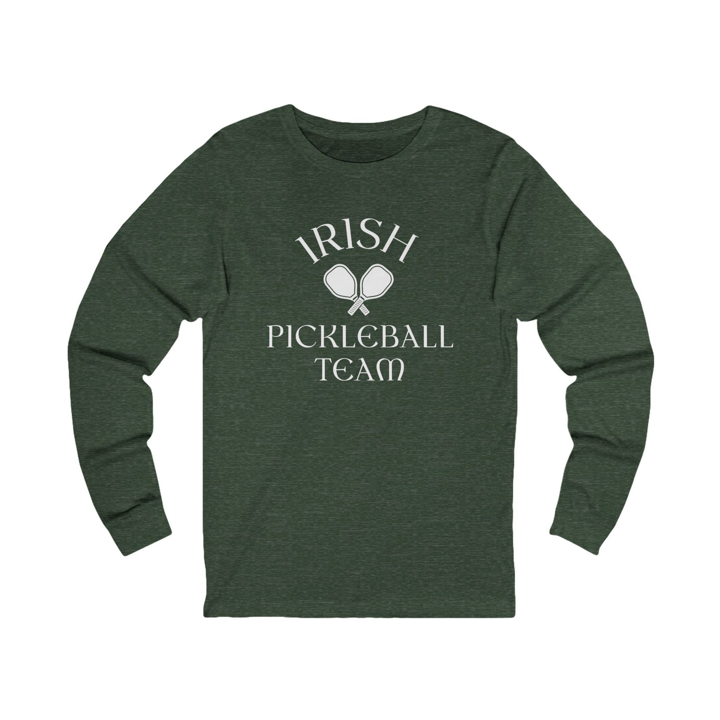 Irish Pickleball Team Unisex Long Sleeve T-shirt