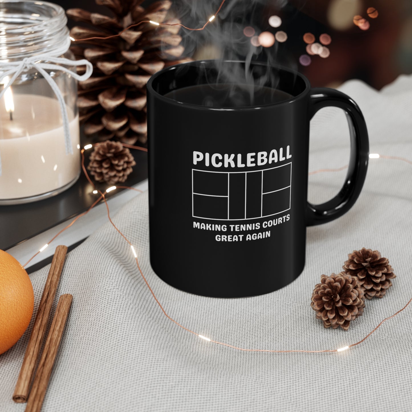 Pickleball Making Tennis Courts Great Again Mug
