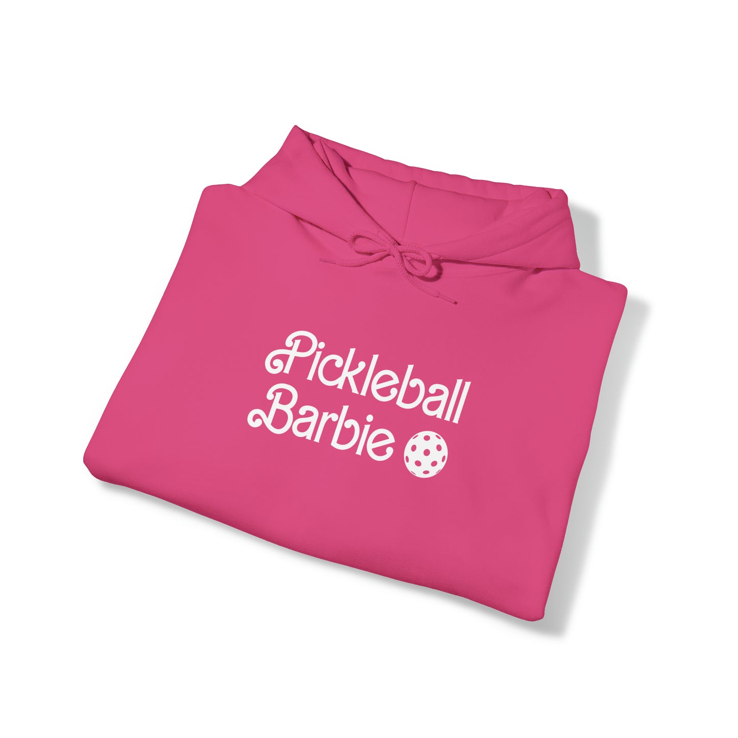 Pickleball Barbie Hoodie