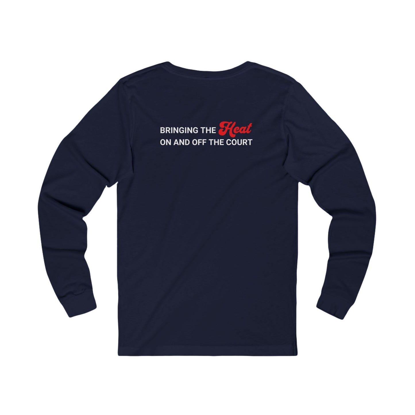 Hot Flash Pickleball Unisex Long Sleeve Tee