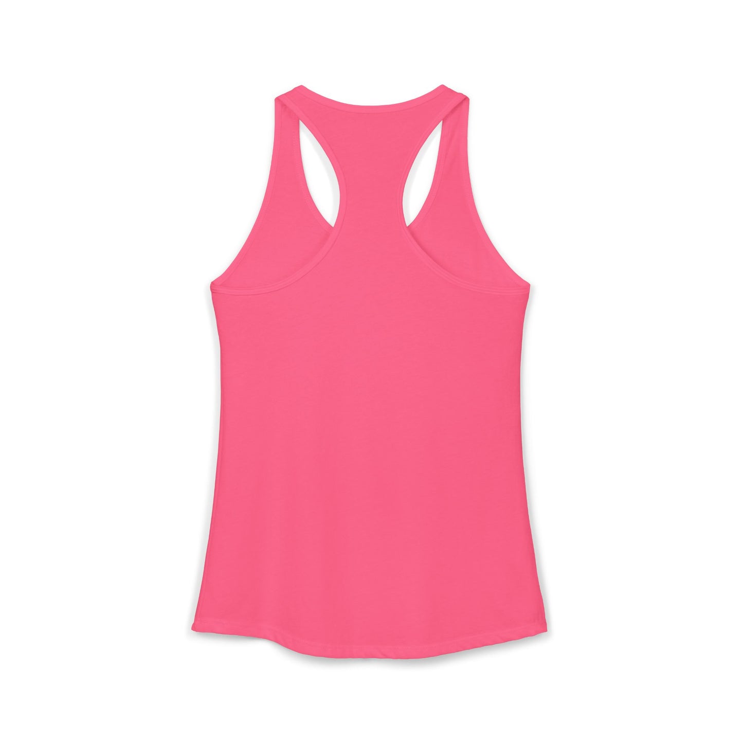 Dink For The Pink Women's Racerback Tank