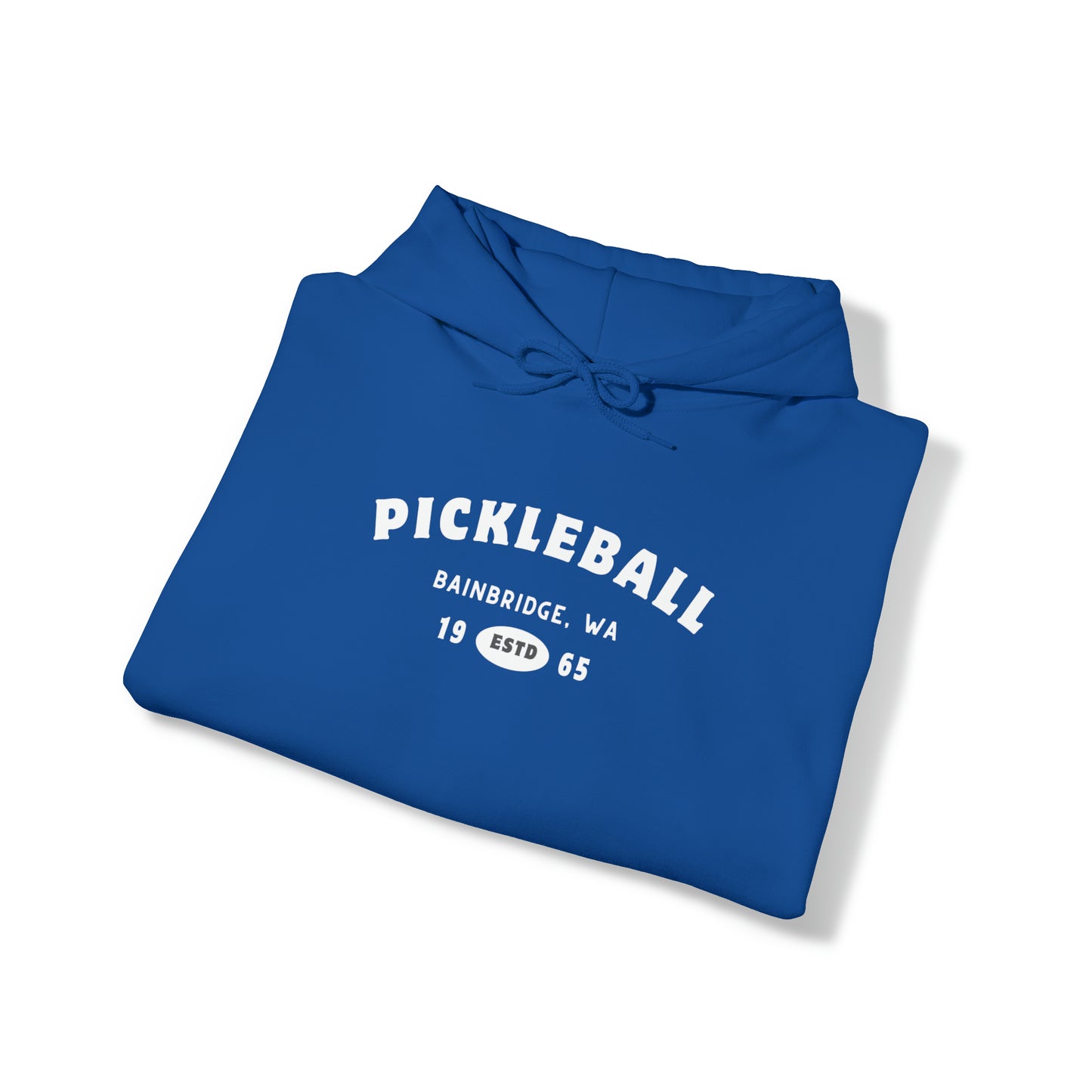 Pickleball Bainbridge 1965 Unisex Hoodie