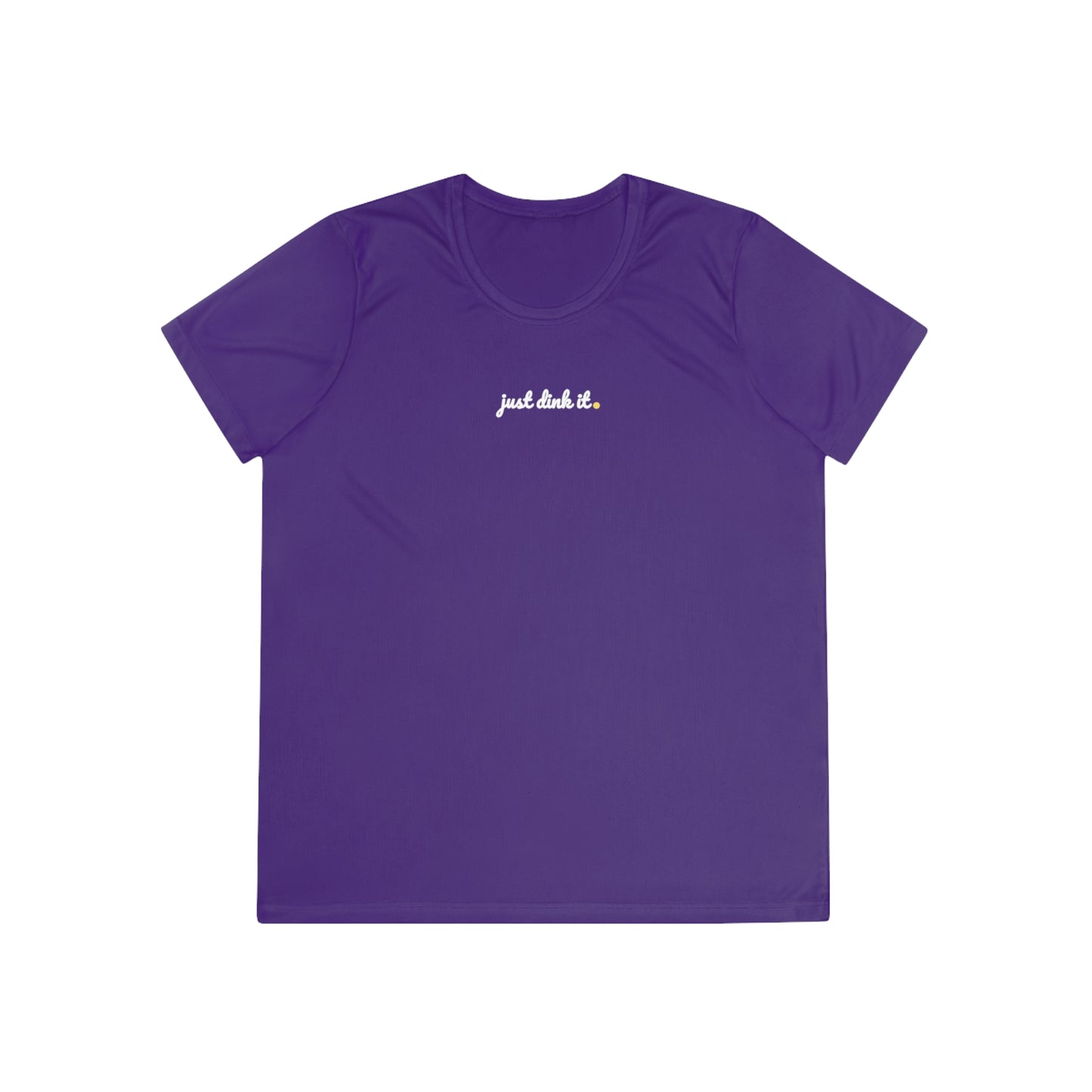 Just Dink It. Women's Performance Tee