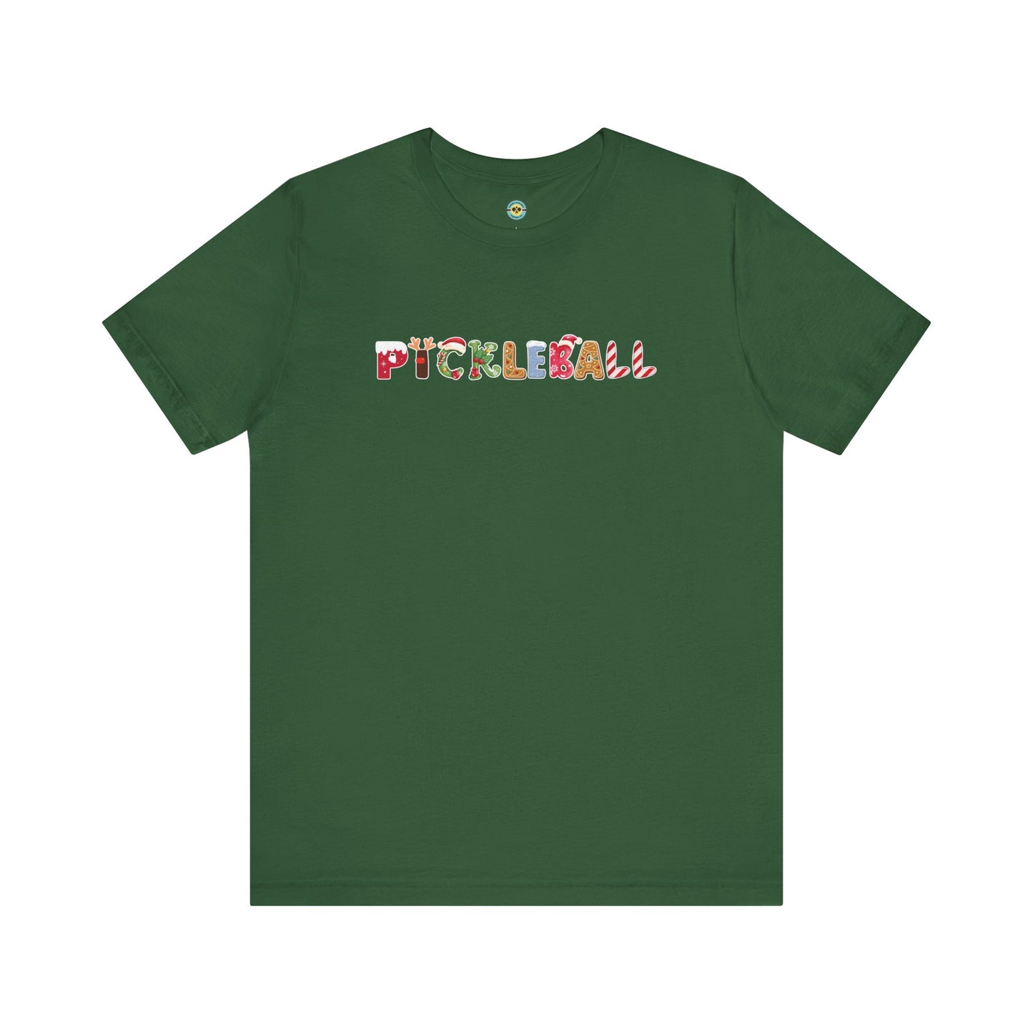 Pickleball Holiday Unisex Tee