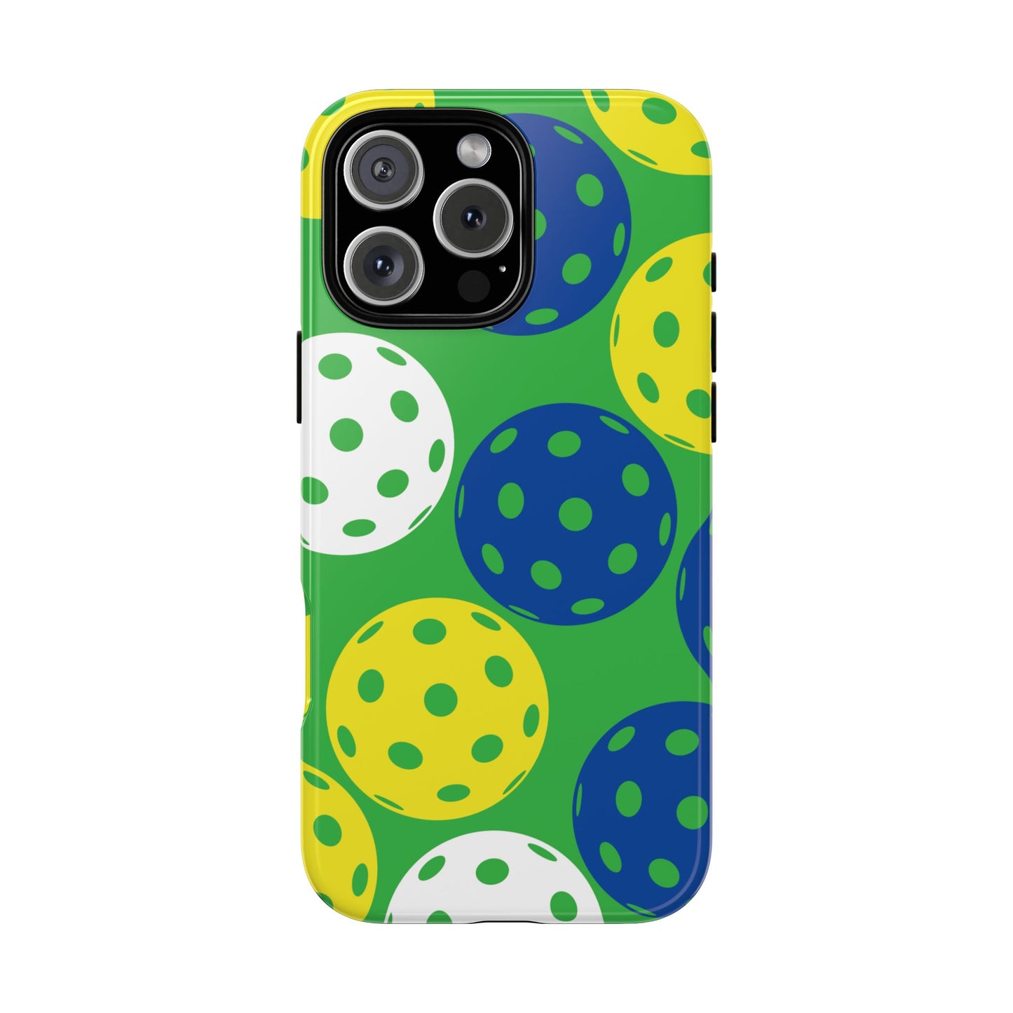 Green Pickleball Phone Case