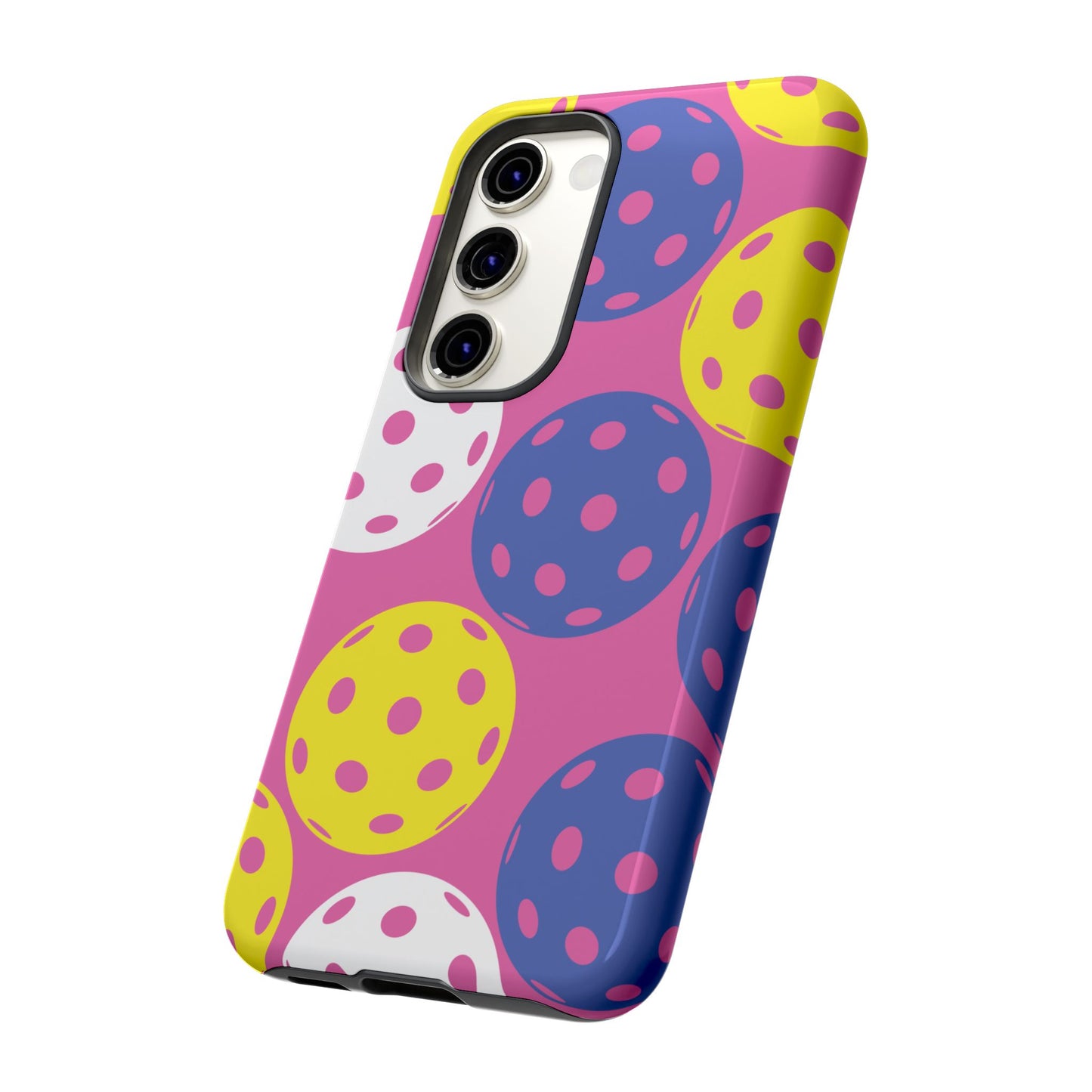 Pink Pickleball Phone Case