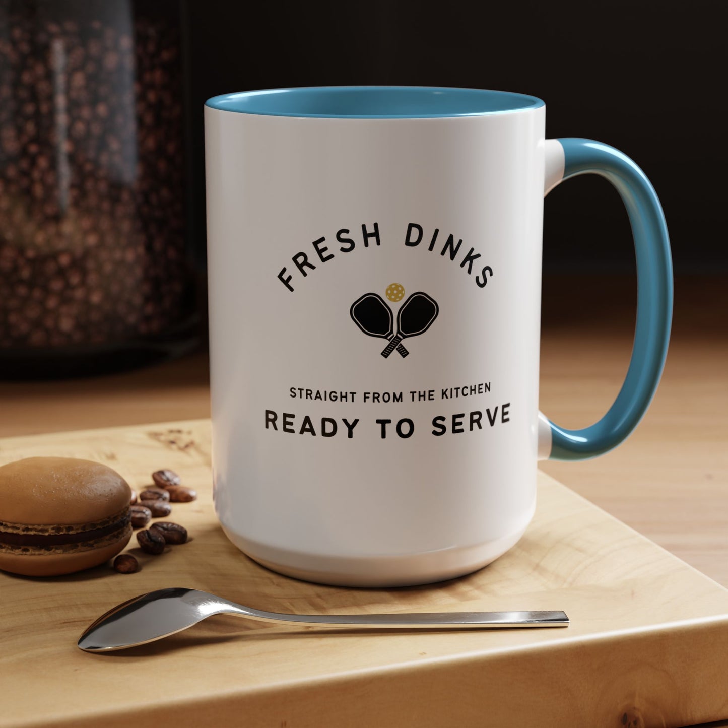 Fresh Dinks Pickleball Mug (11oz, 15oz)