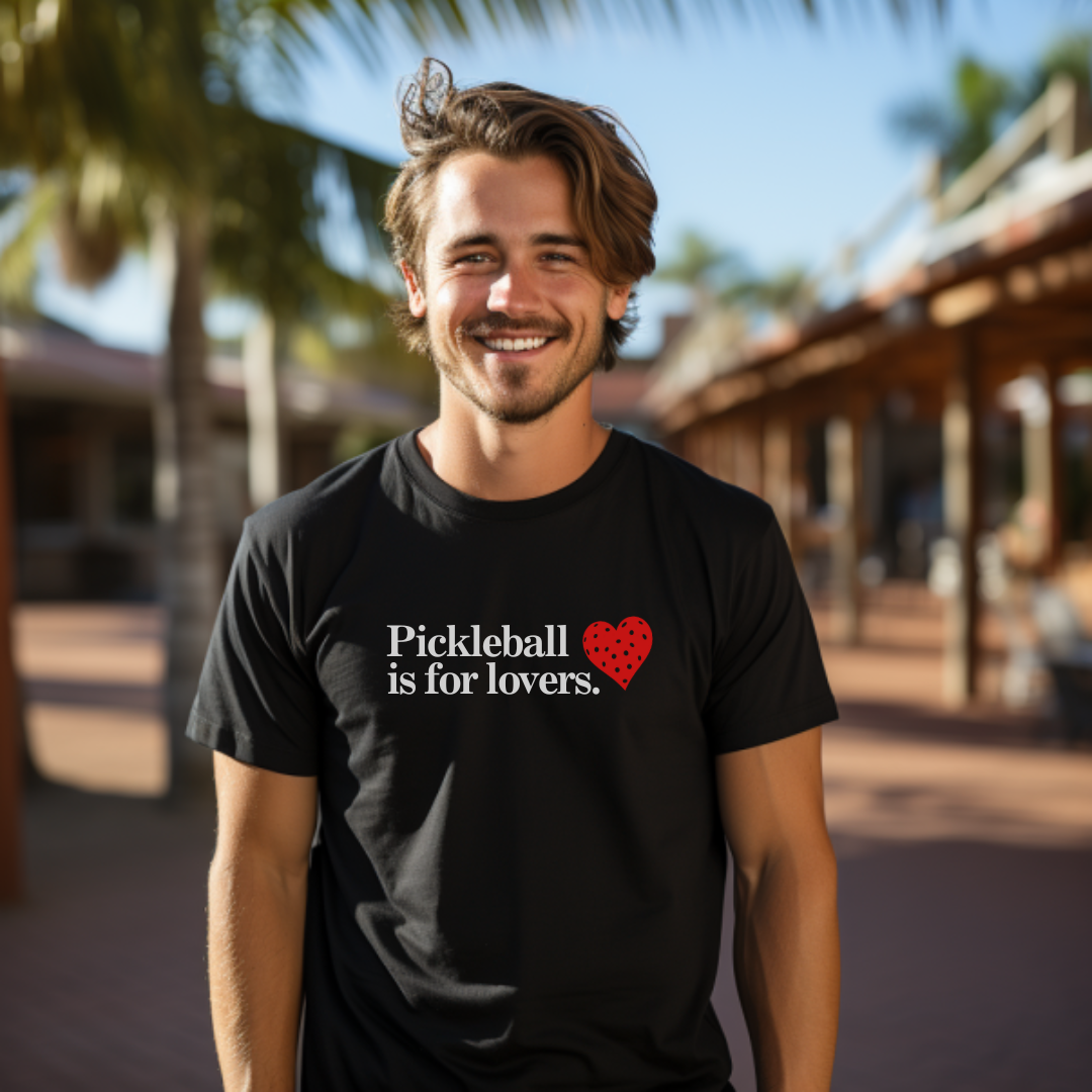 Pickleball Is For Lovers Unisex Tee