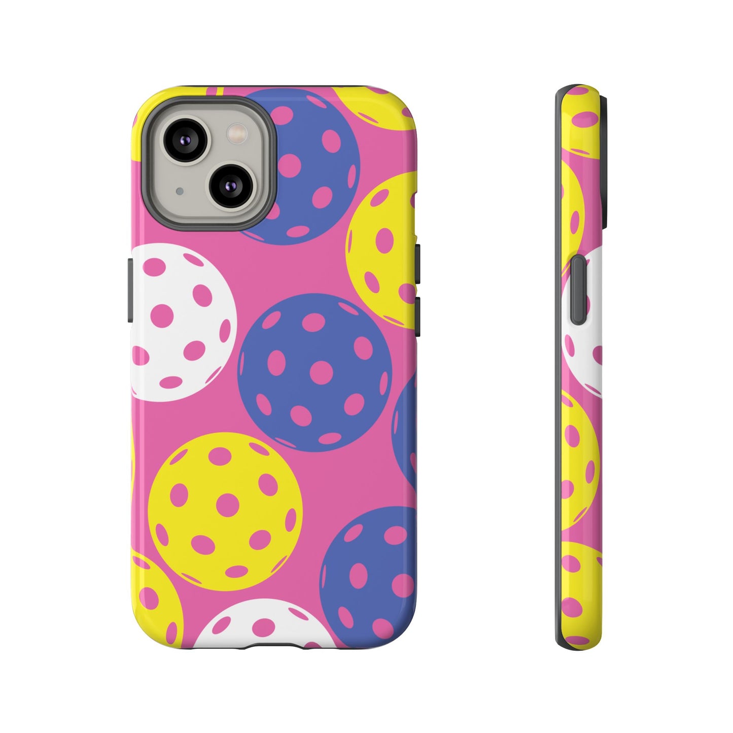 Pink Pickleball Phone Case