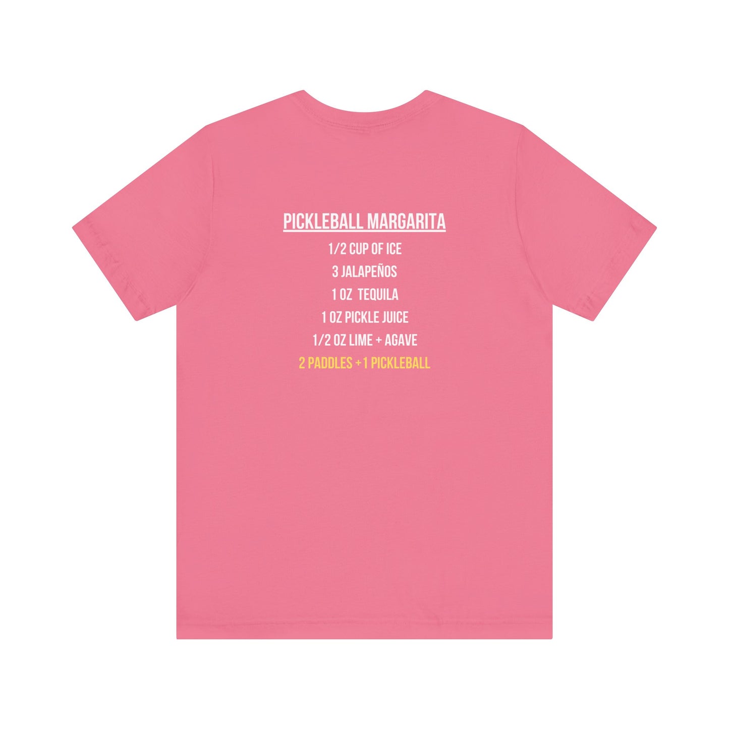 Pickleball Margarita Unisex Tee