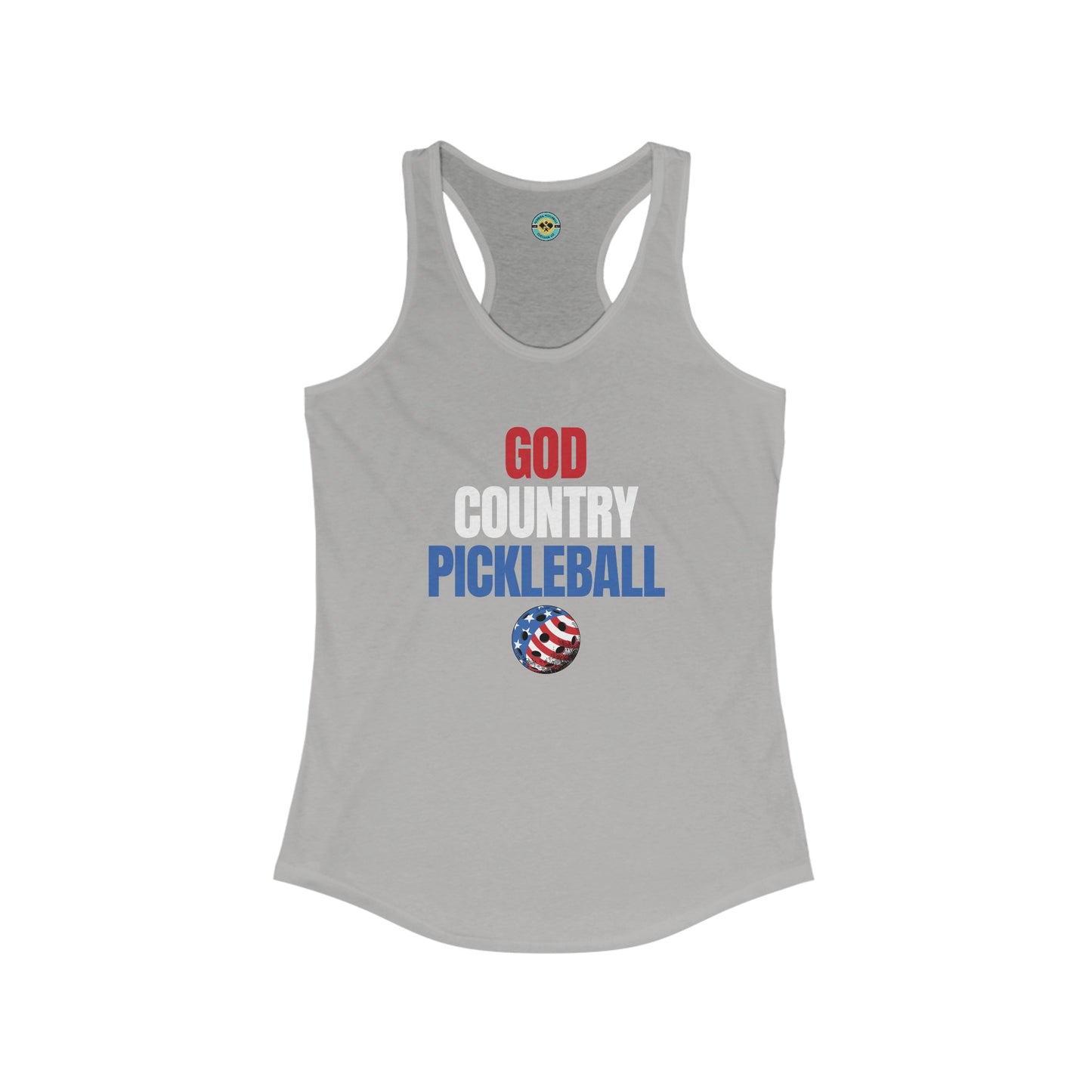 God Country Pickleball Women's Racerback Tank