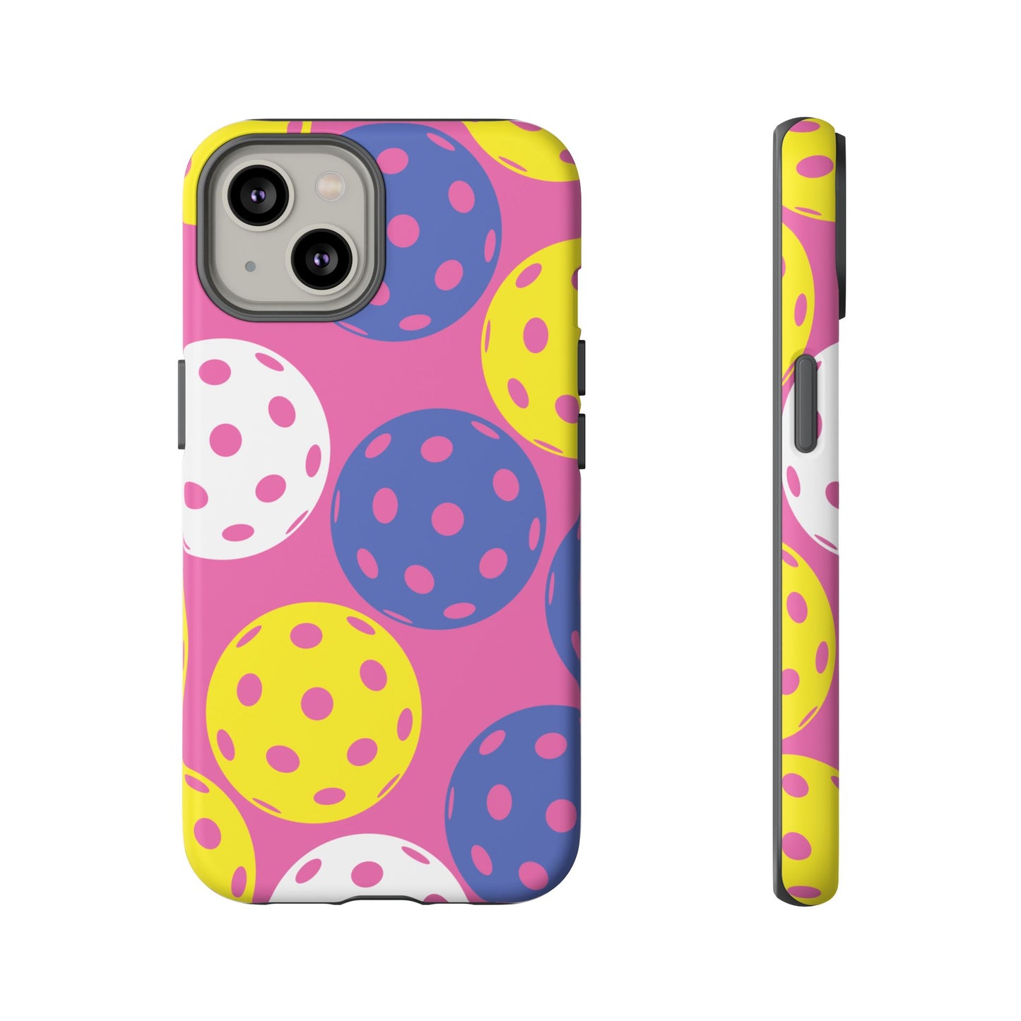 Pink Pickleball Phone Case