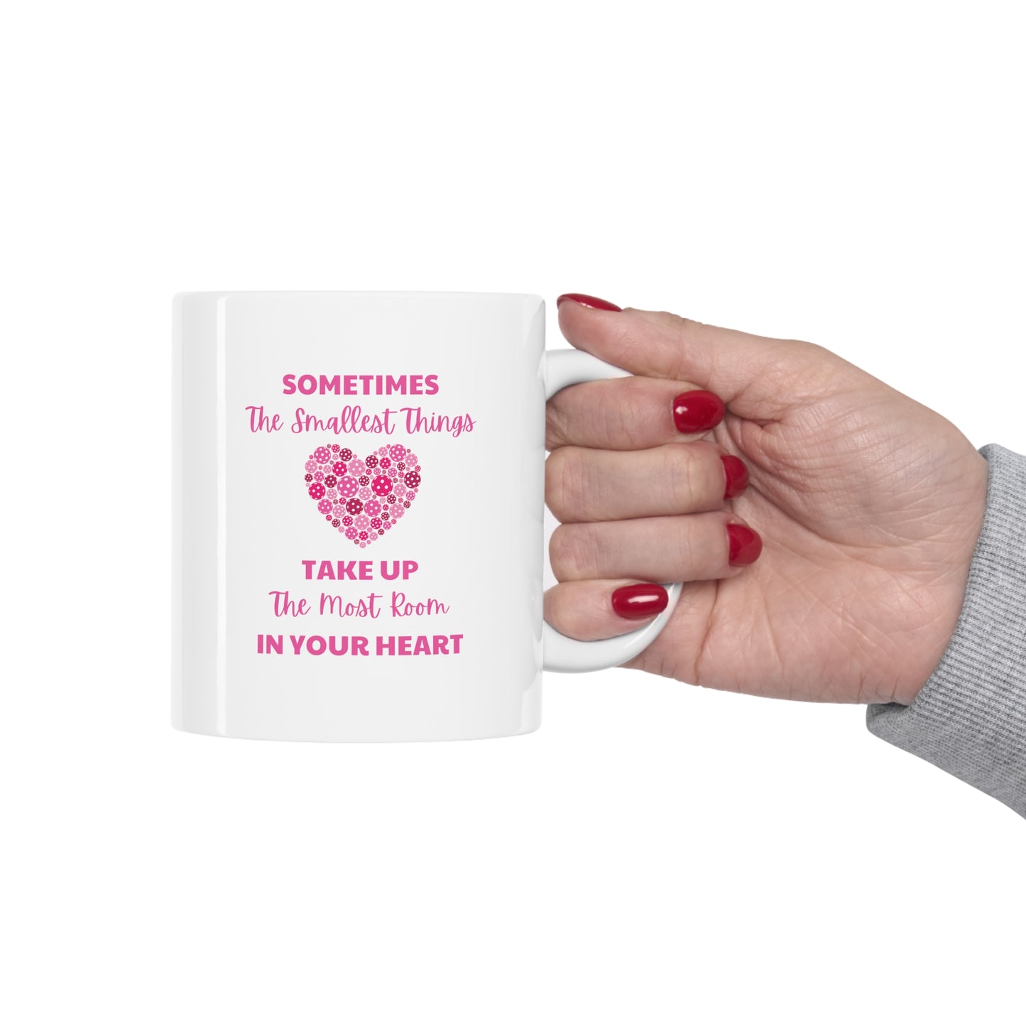 The Smallest Things Mug