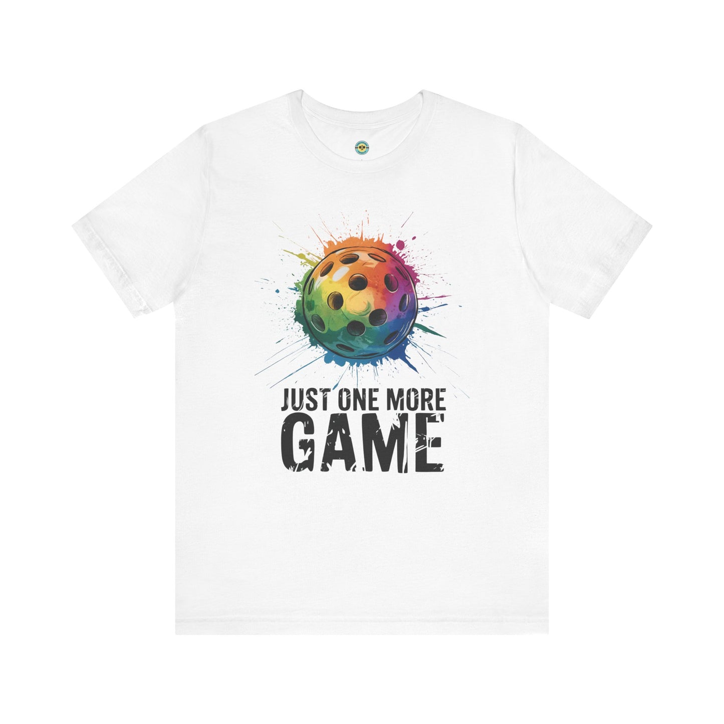 Just One More Game Splatter Unisex Tee