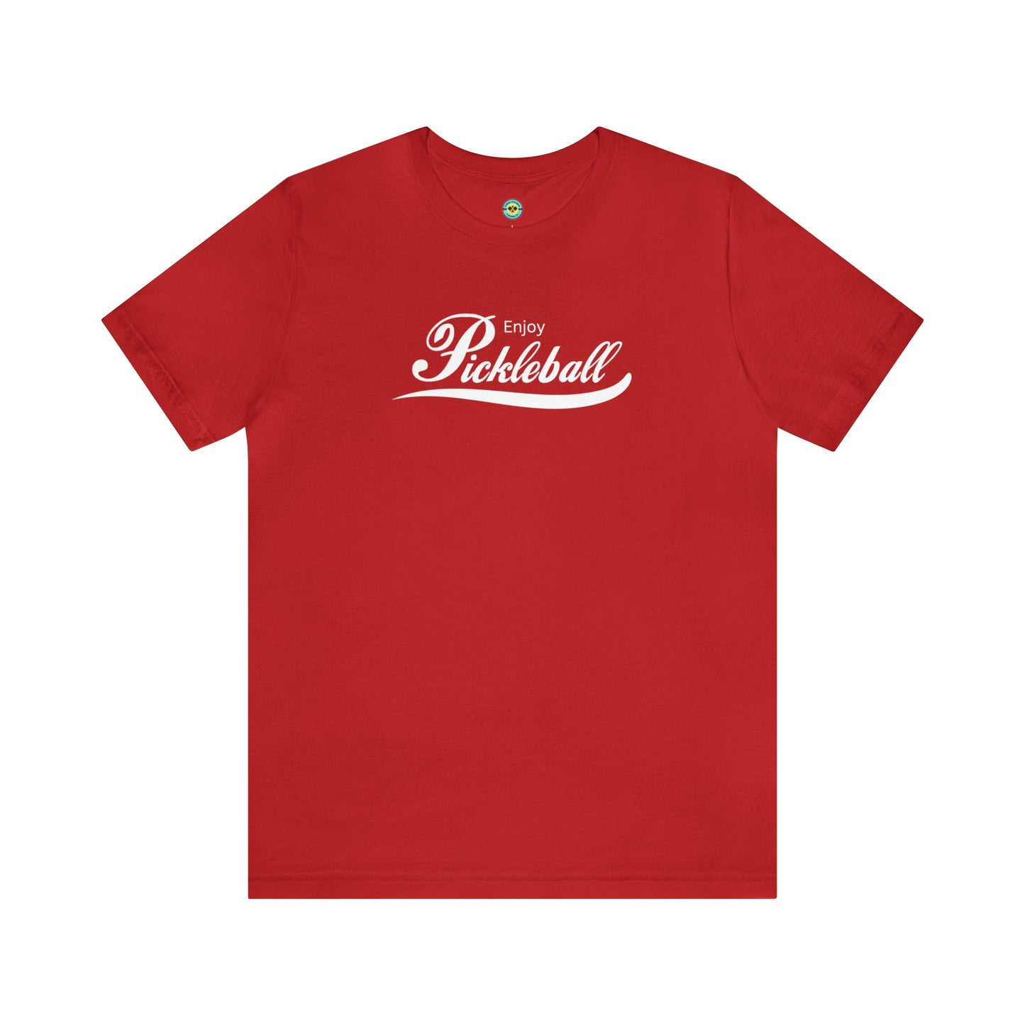 Enjoy Pickleball Unisex Tee