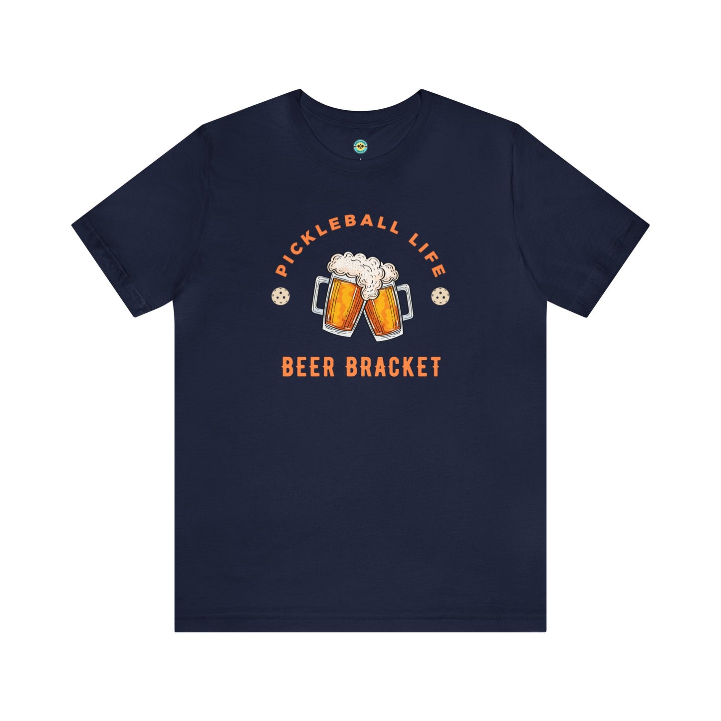 Pickleball Life Beer Bracket Unisex Tee