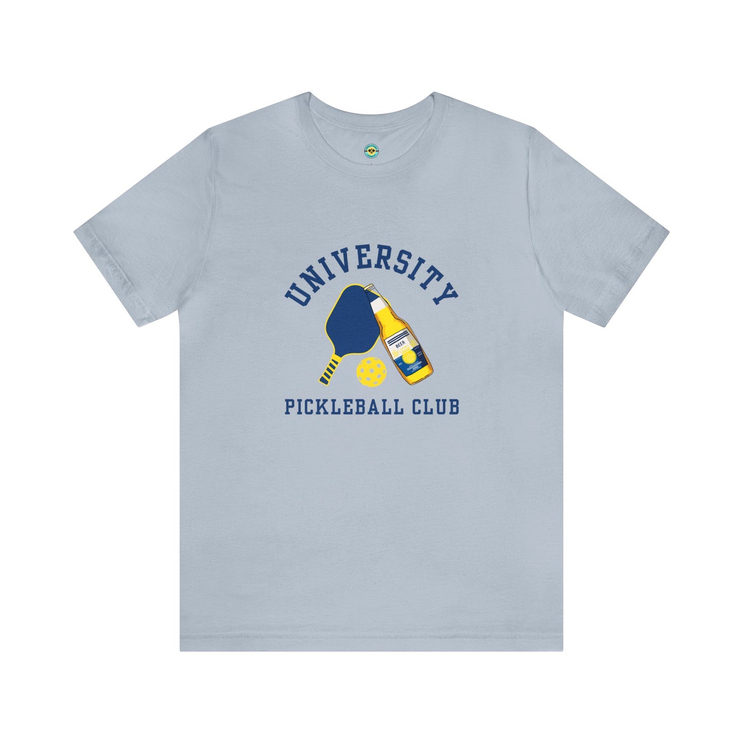 University Pickleball Club Unisex Tee