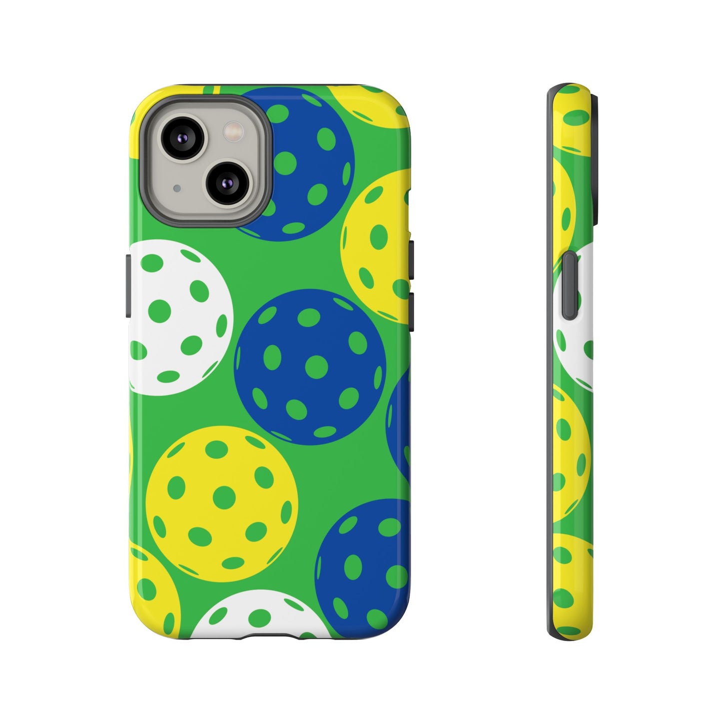 Green Pickleball Phone Case