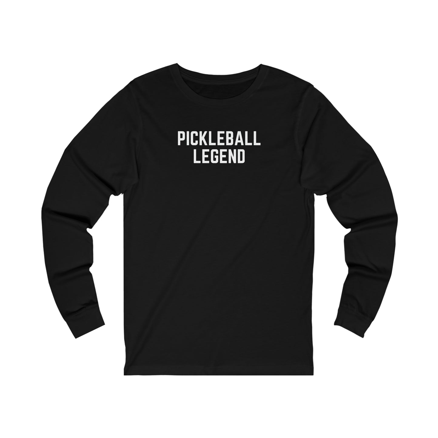 Pickleball Legend Long Sleeve Tee