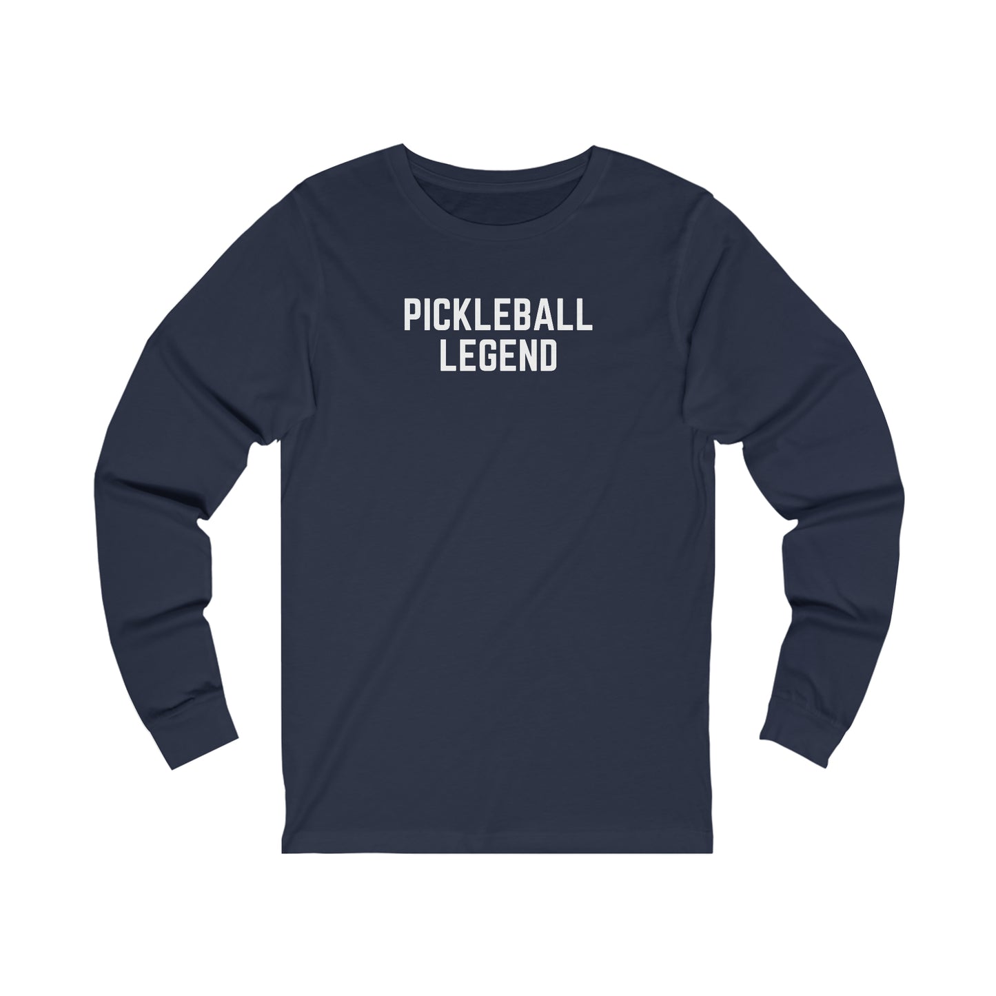 Pickleball Legend Long Sleeve Tee