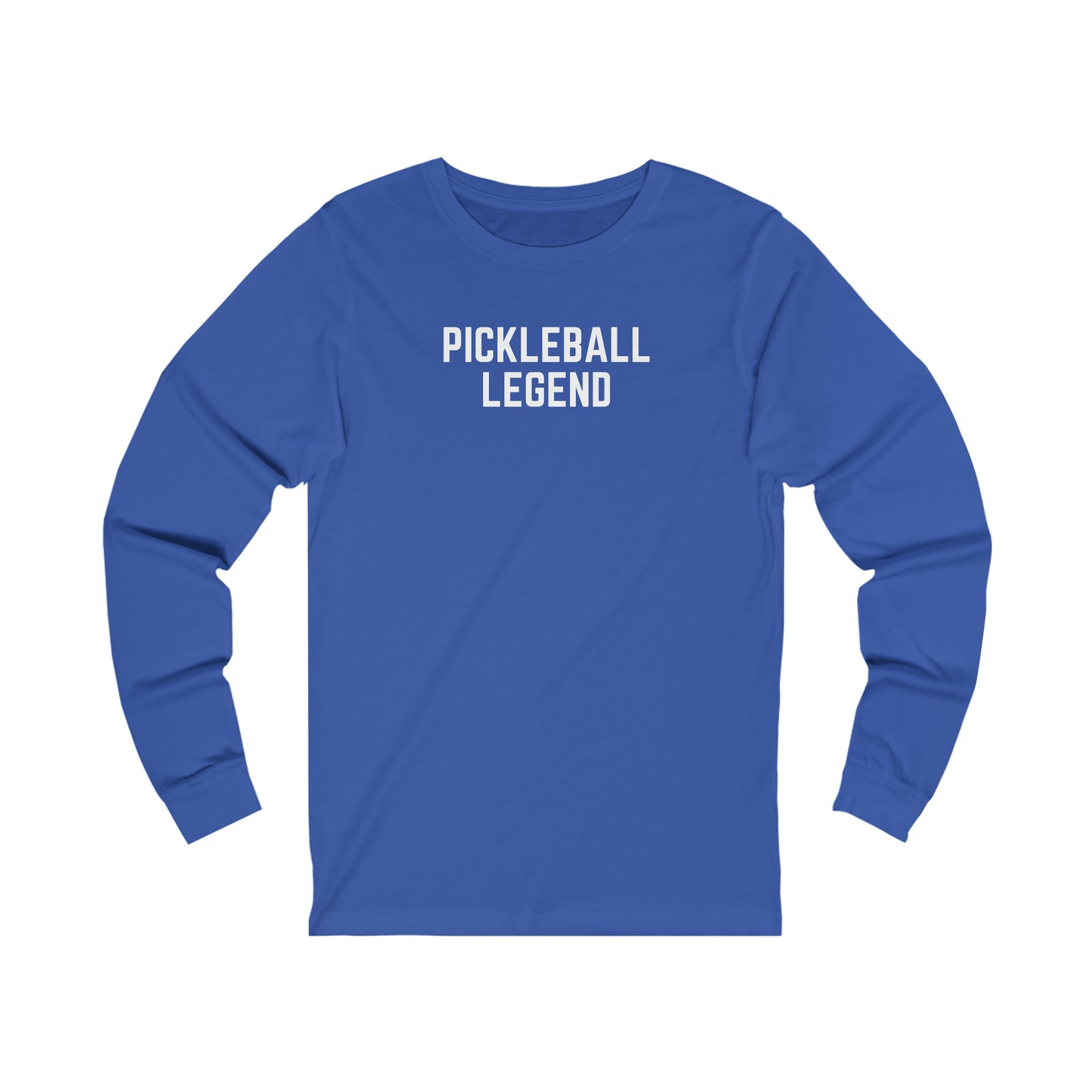Pickleball Legend Long Sleeve Tee
