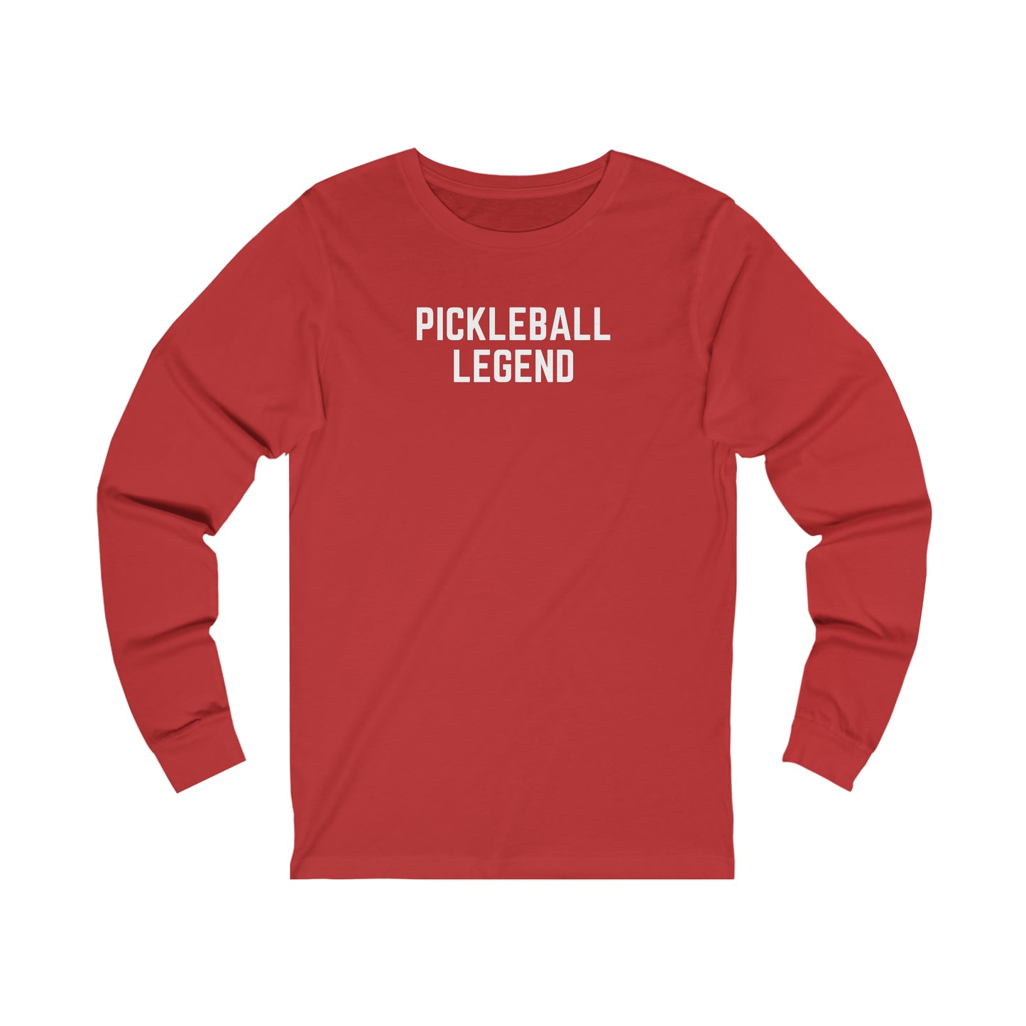 Pickleball Legend Long Sleeve Tee