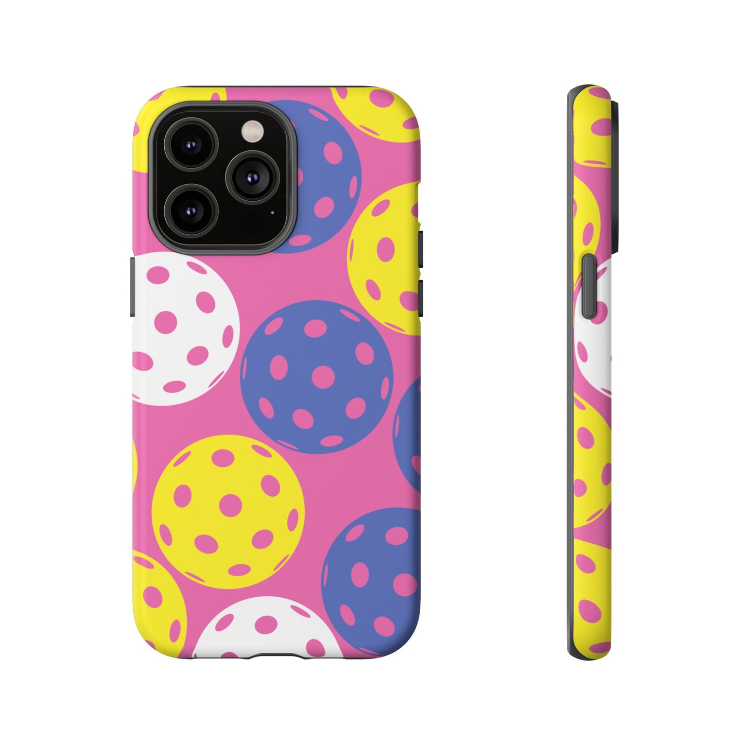Pink Pickleball Phone Case