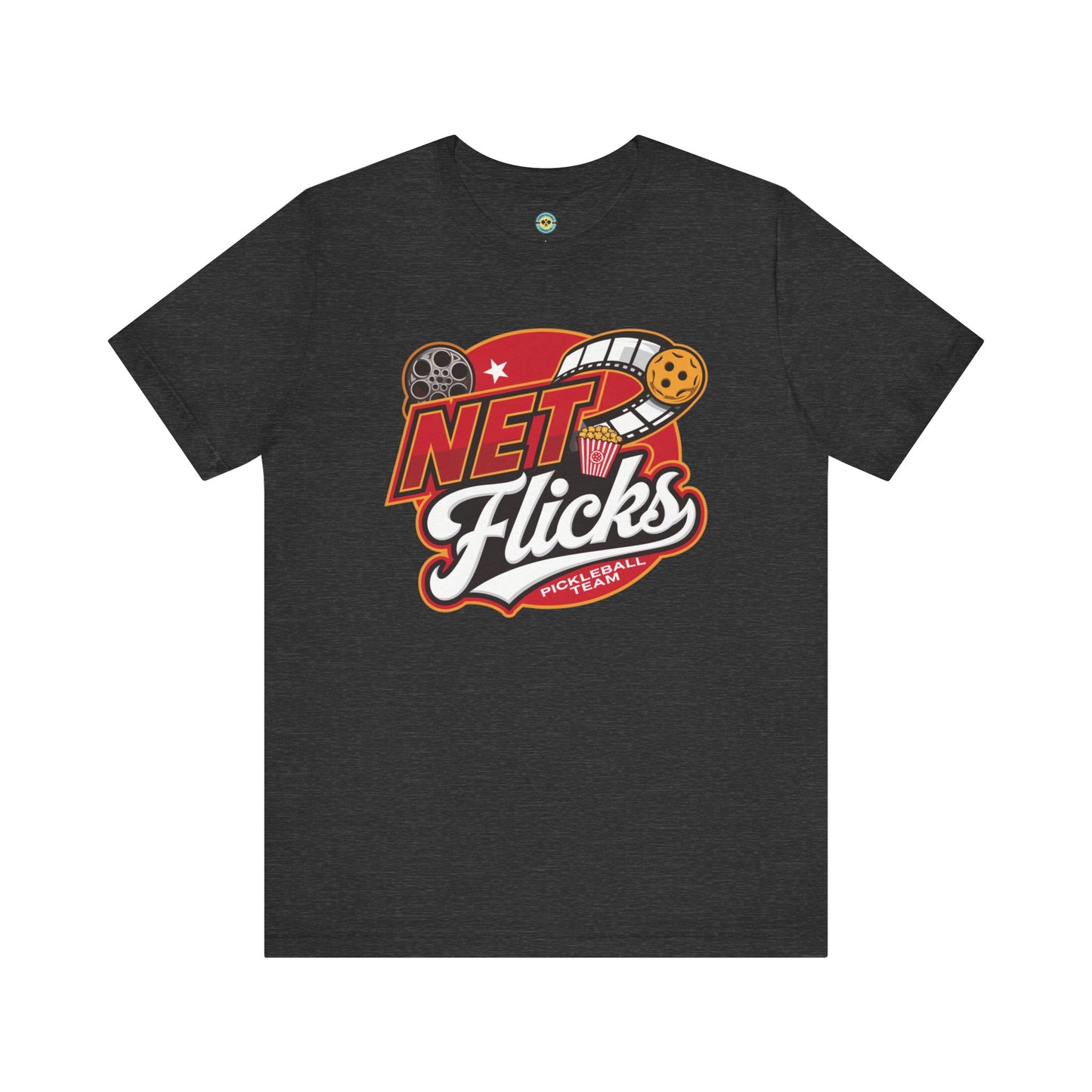 Net Flicks Pickleball Team Unisex Tee