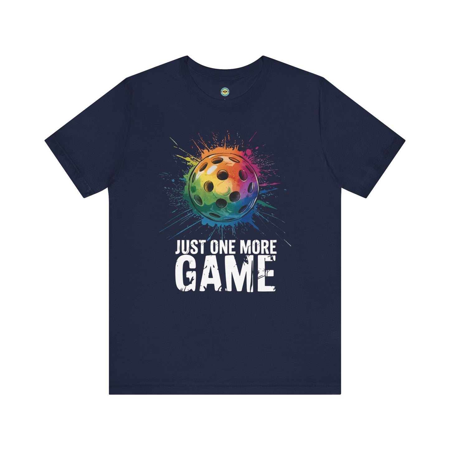 Just One More Game Splatter Unisex Tee