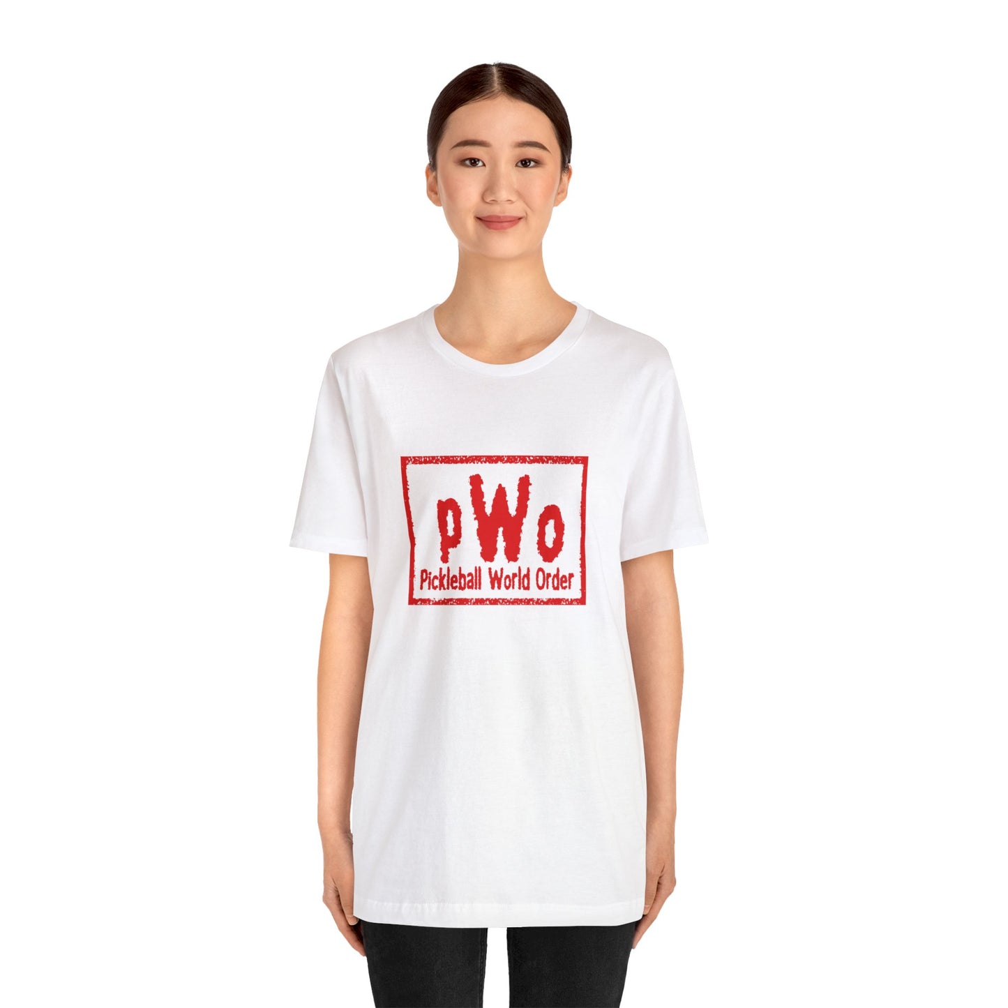 Pickleball World Order Unisex Tee