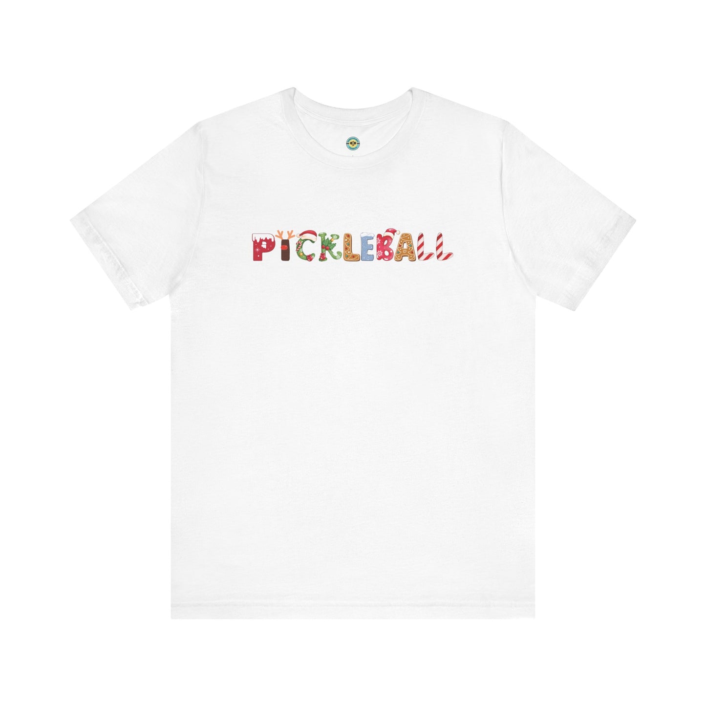 Pickleball Holiday Unisex Tee