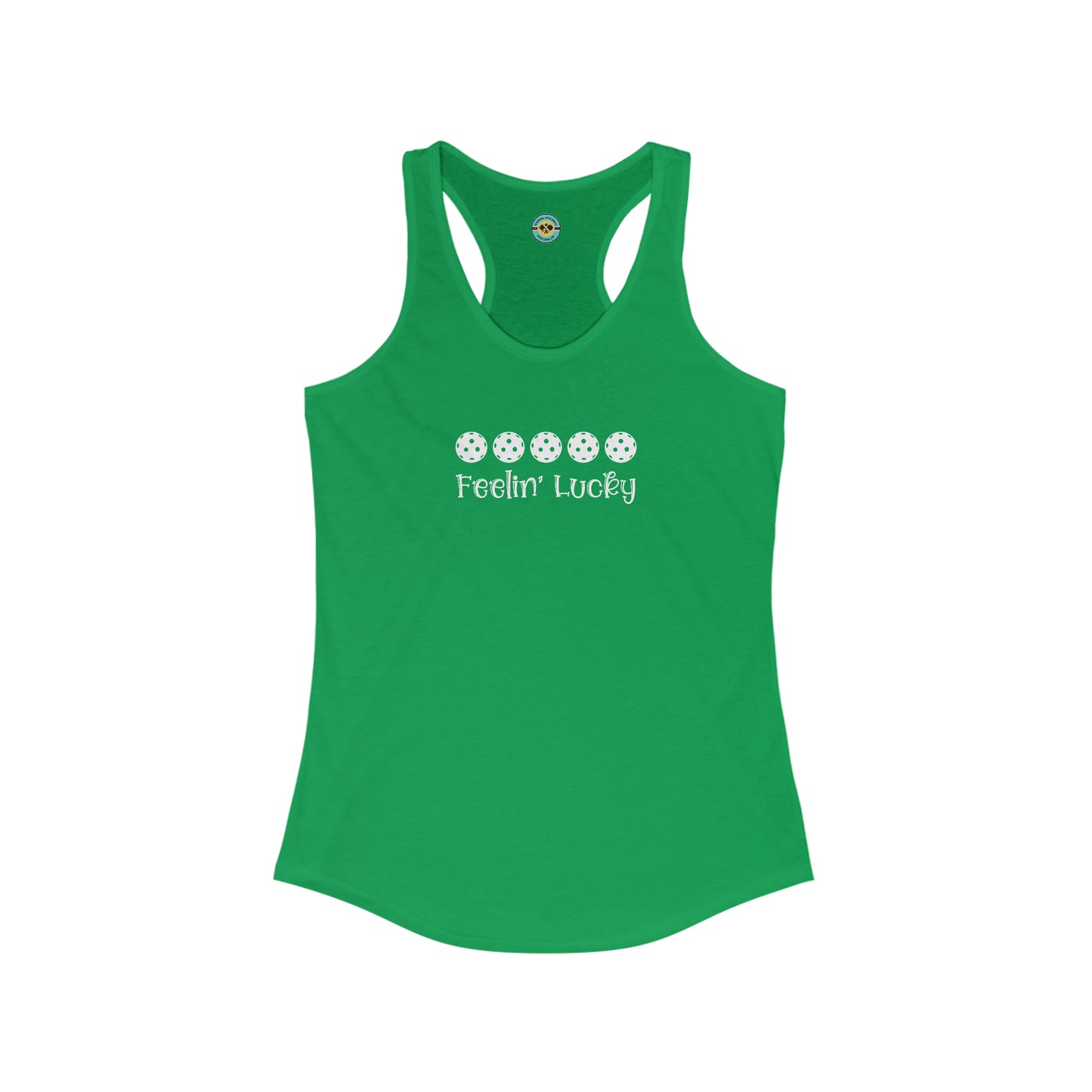Feelin' Lucky Women's Racerback Tank