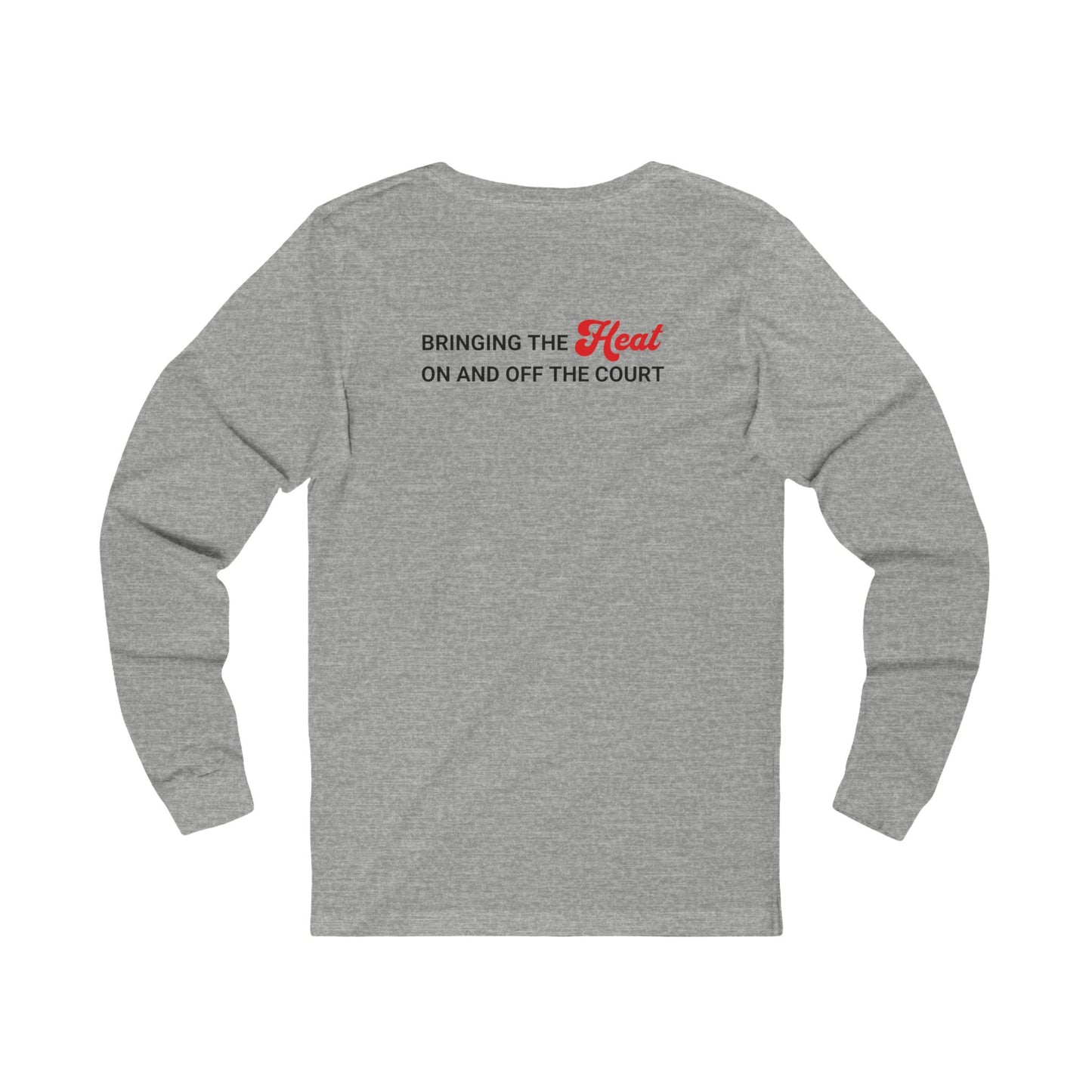 Hot Flash Pickleball Unisex Long Sleeve Tee