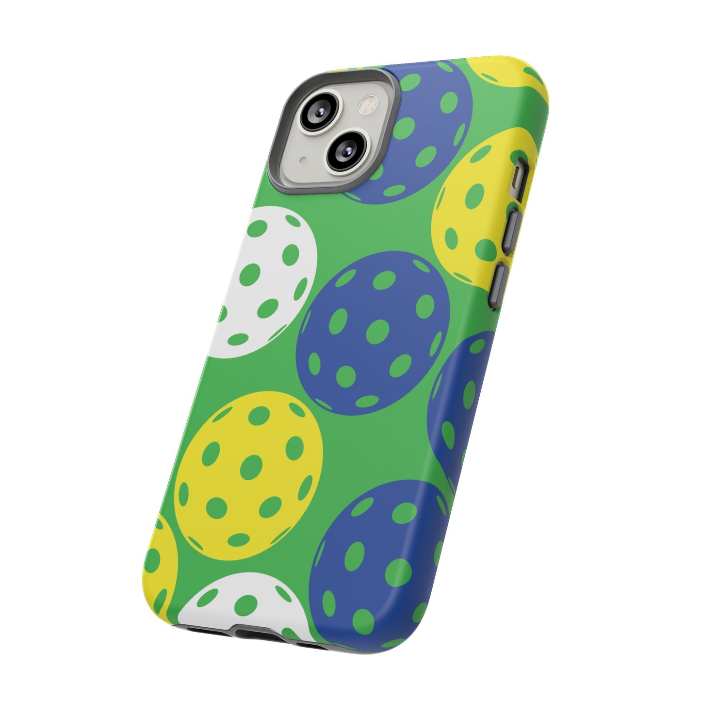 Green Pickleball Phone Case