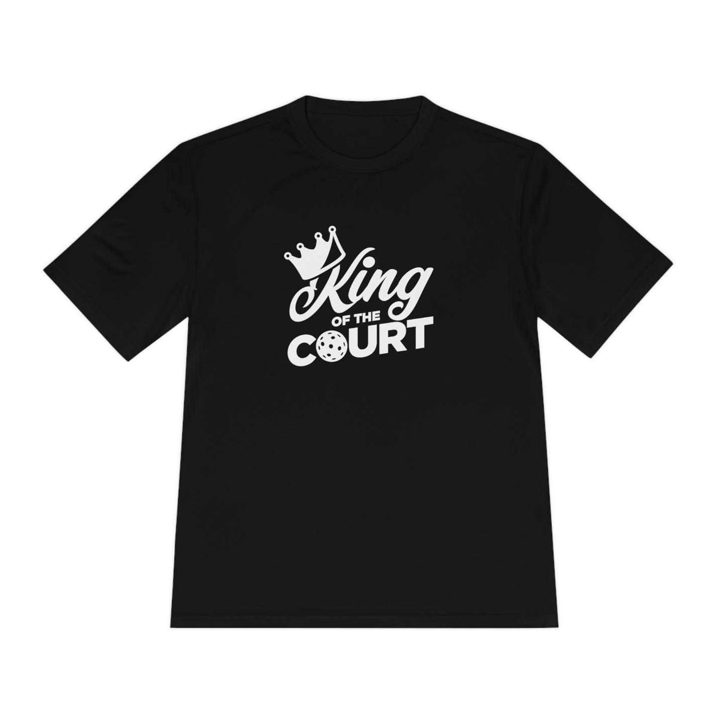 King Of The Court Unisex Performance Tee