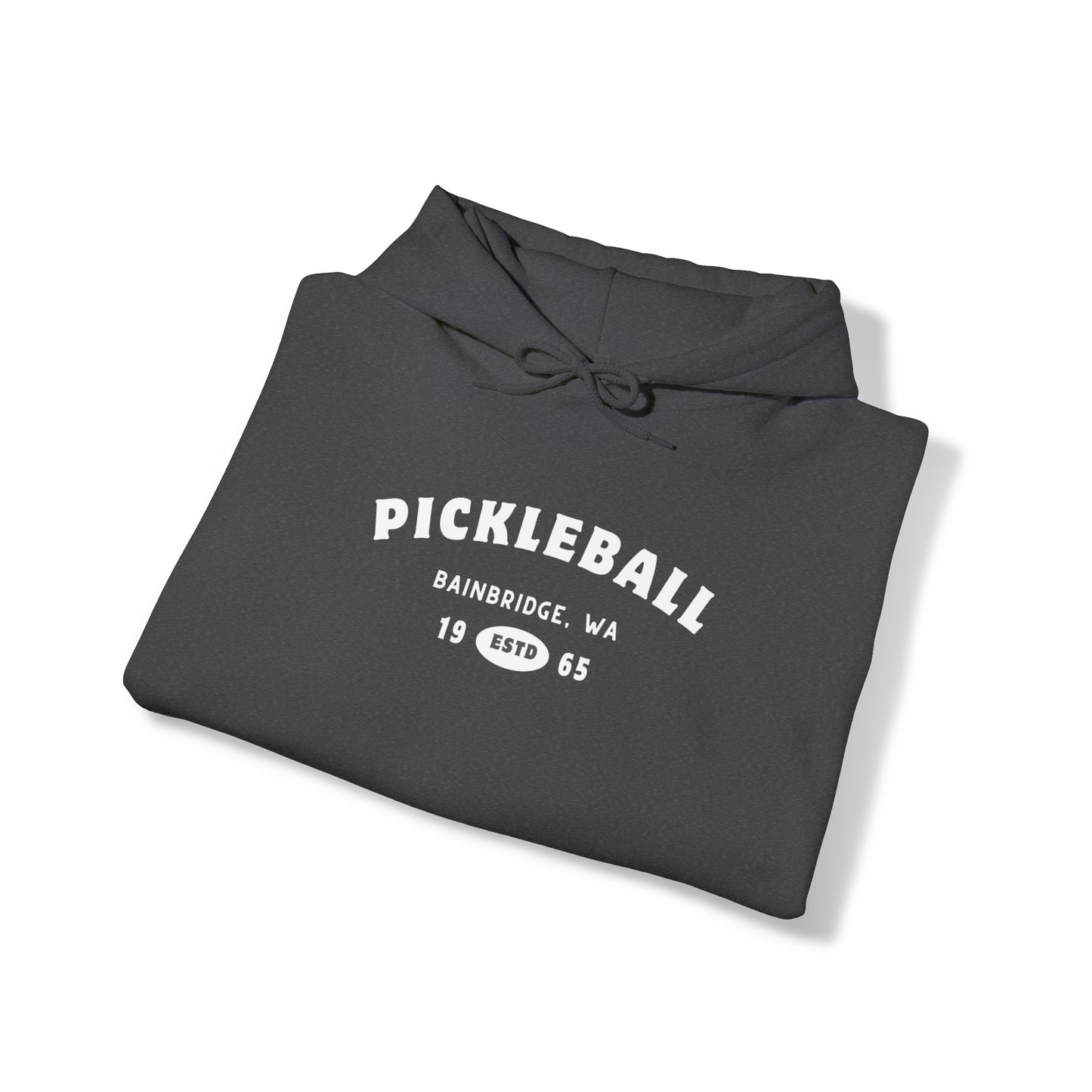 Pickleball Bainbridge 1965 Unisex Hoodie