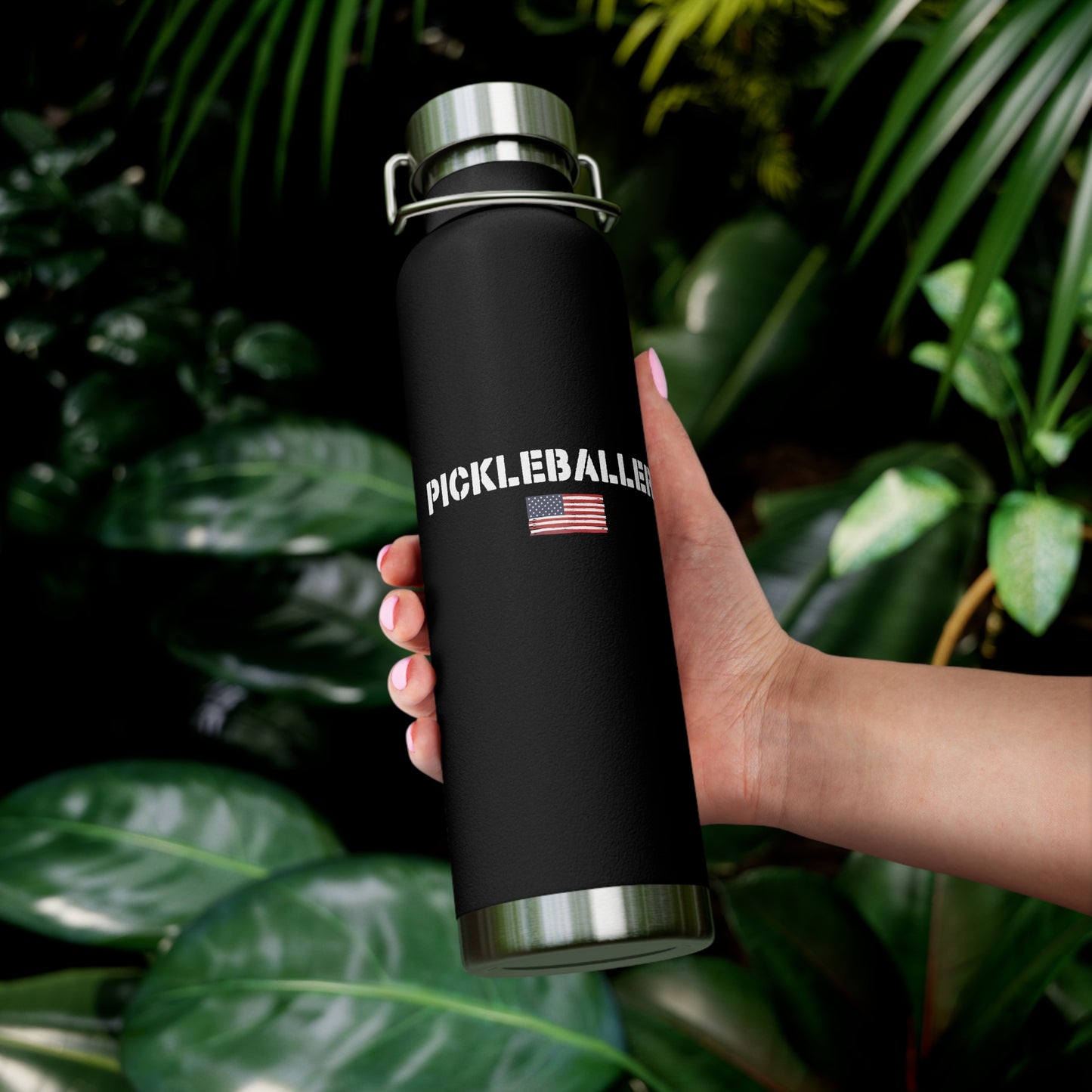 Pickleballer USA Vacuum Insulated Bottle