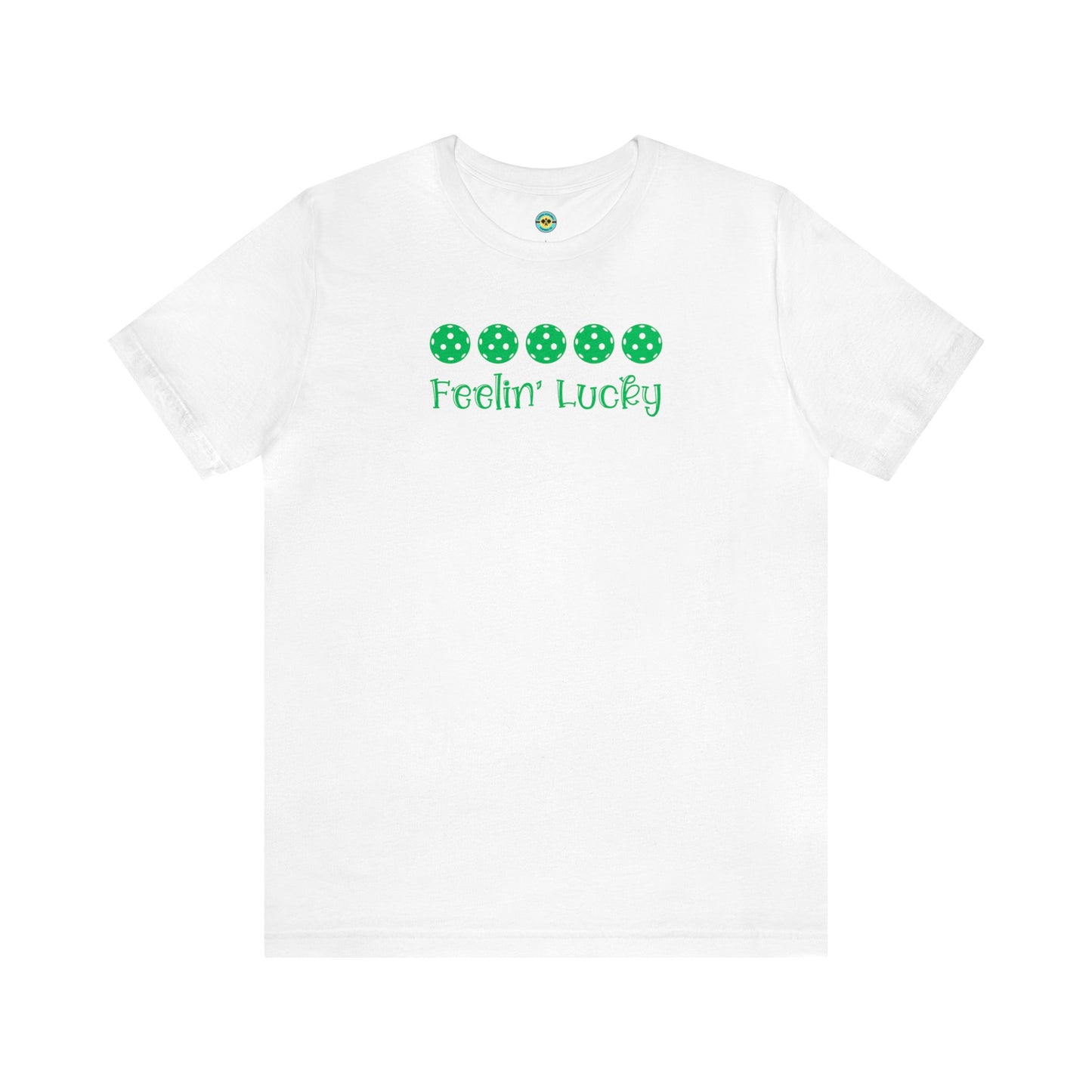 Feelin' Lucky Pickleball Unisex Tee