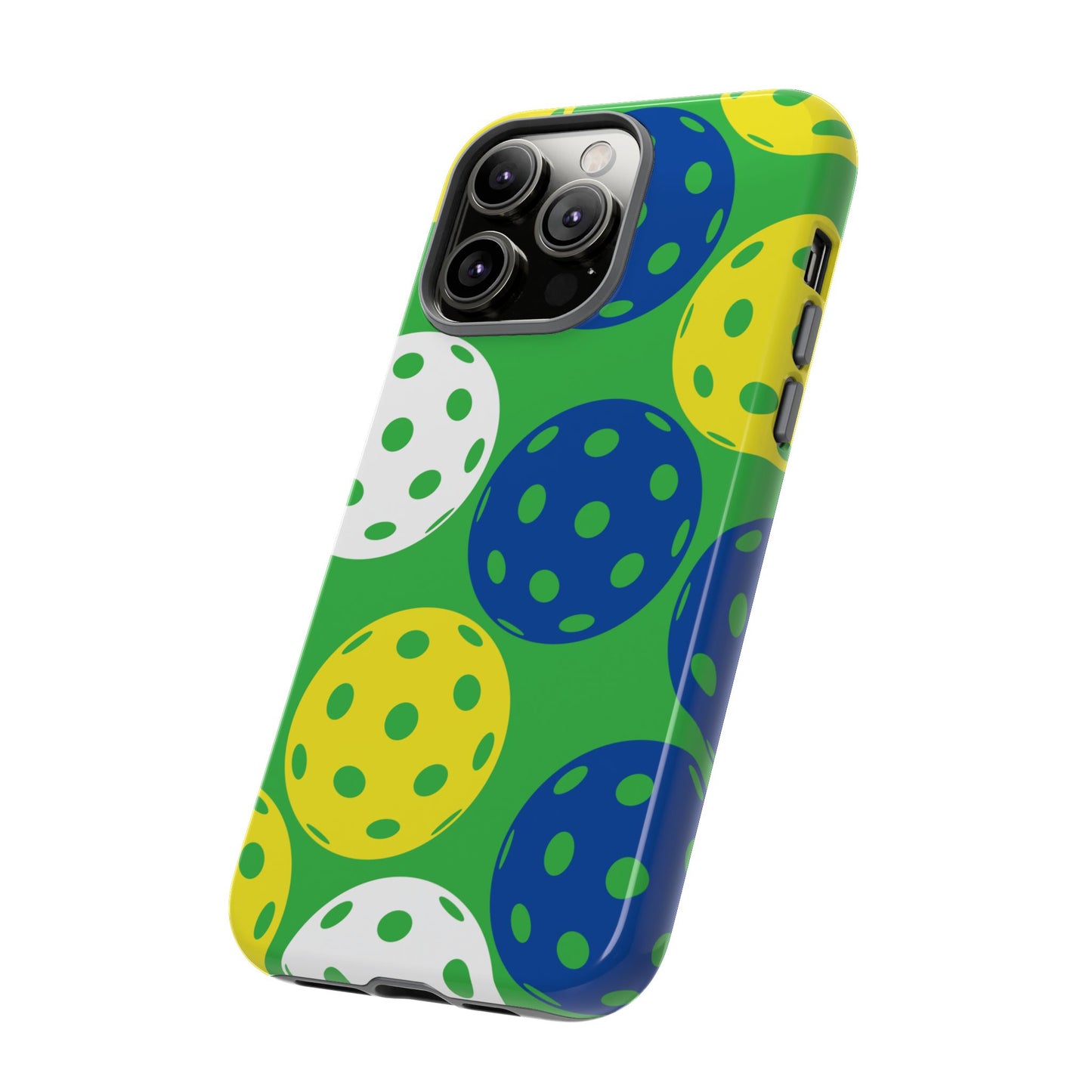 Green Pickleball Phone Case