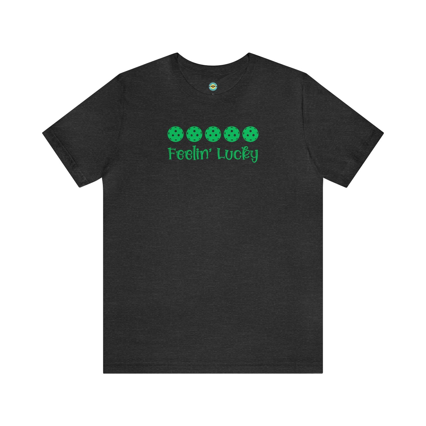 Feelin' Lucky Pickleball Unisex Tee