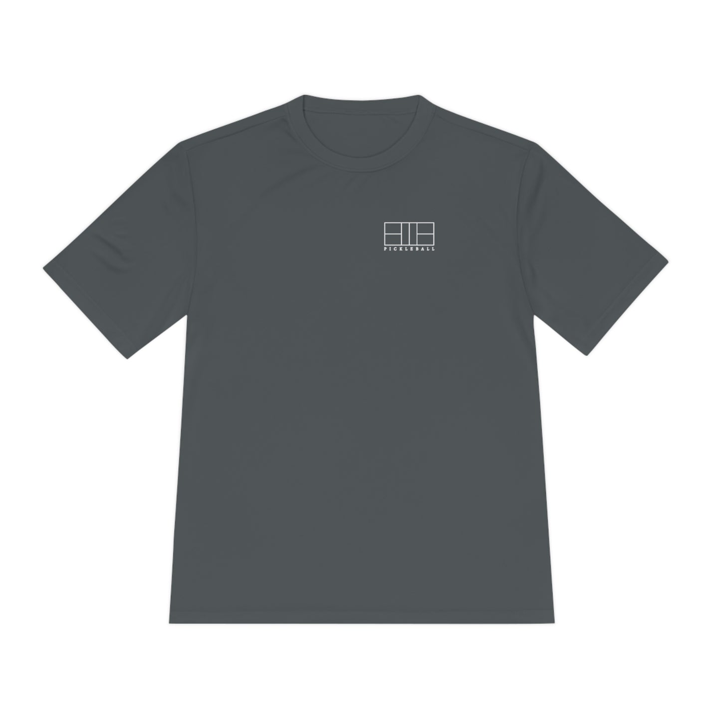 Pickleball Court Unisex Performance Tee