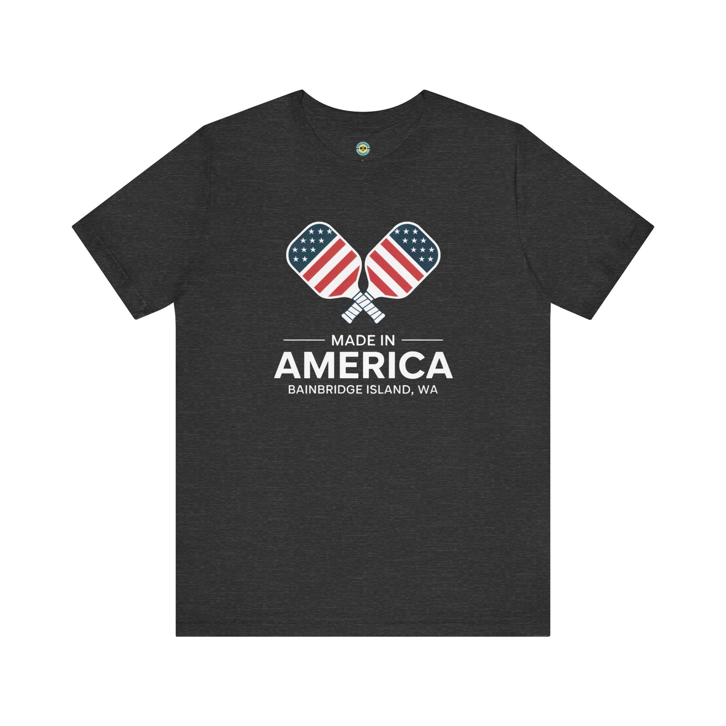Made In America Pickleball Unisex Tee