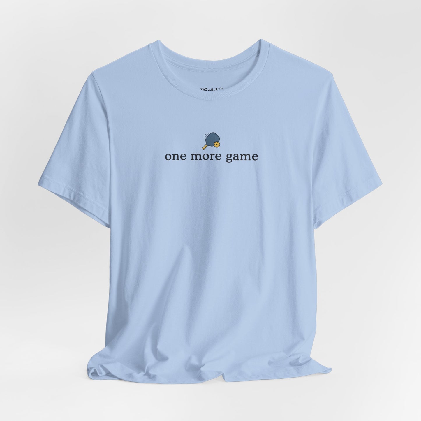 One More Game Unisex Pickleball T-shirt