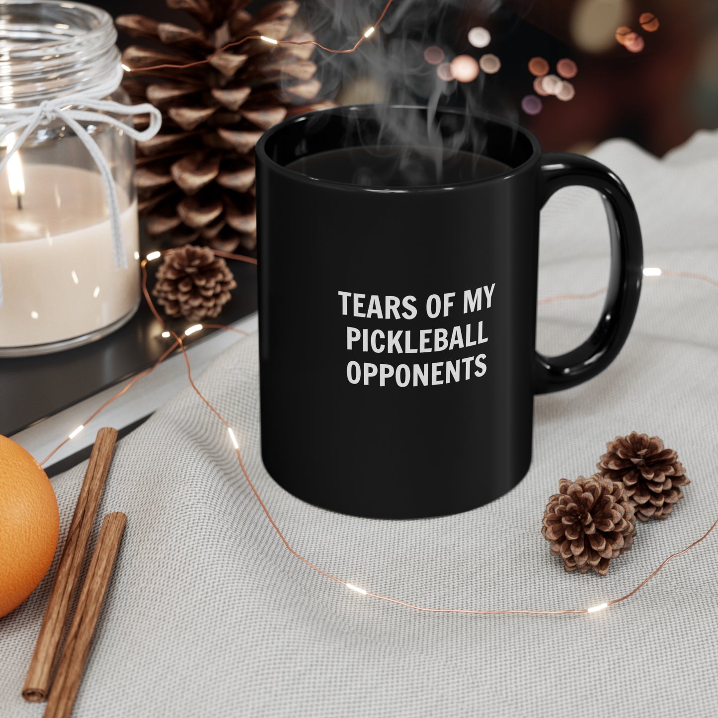 Tears of My Pickleball Opponents Mug