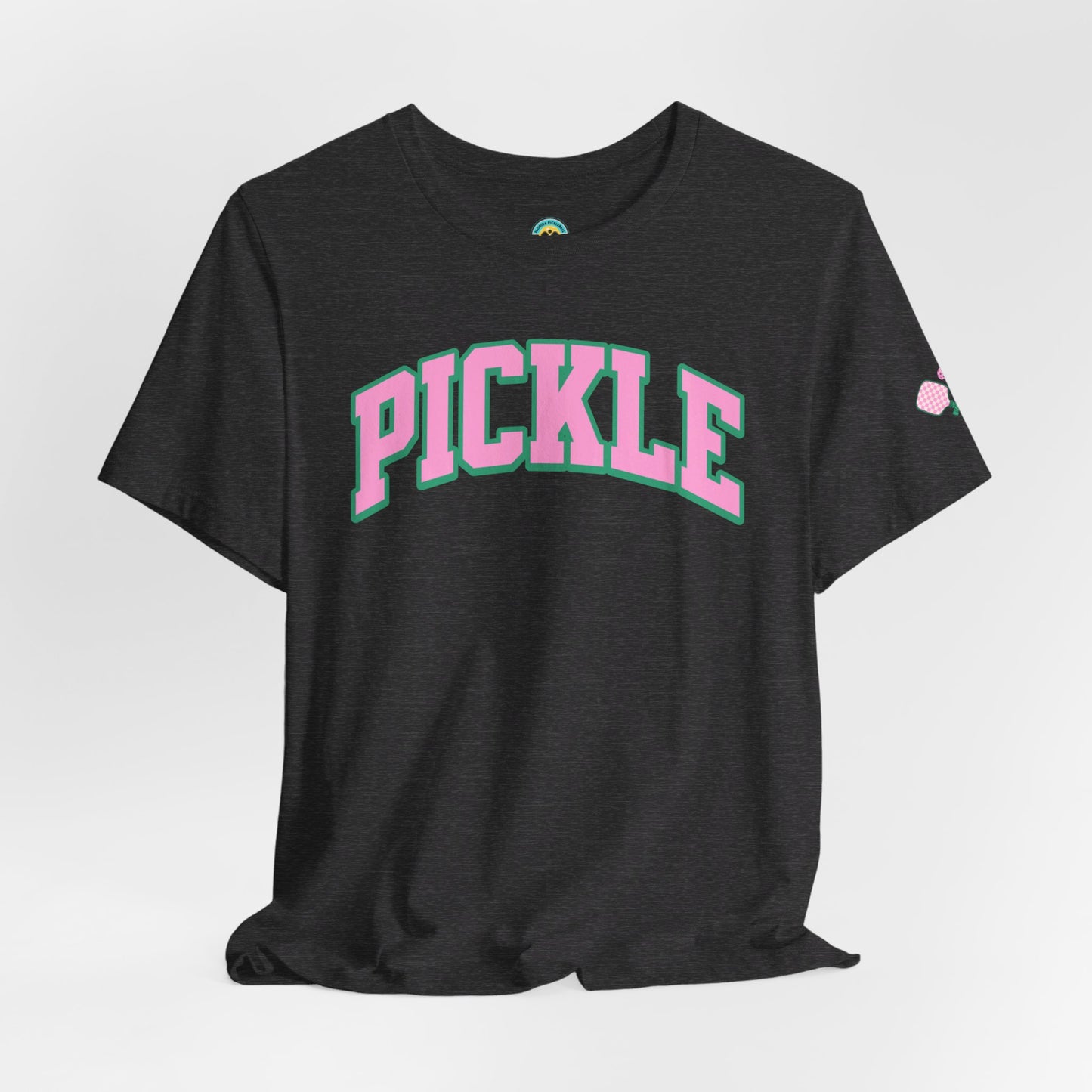 PICKLE Unisex Tee with Sleeve Graphic