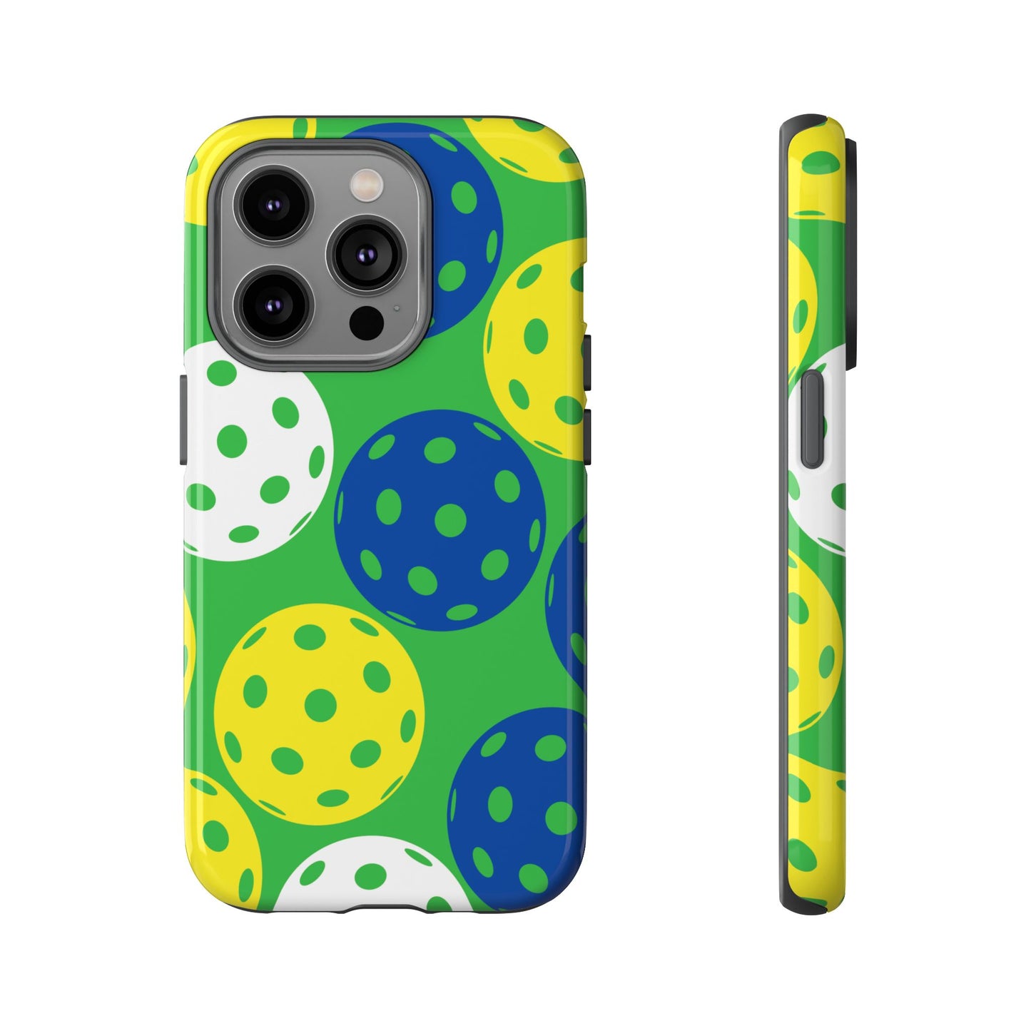 Green Pickleball Phone Case
