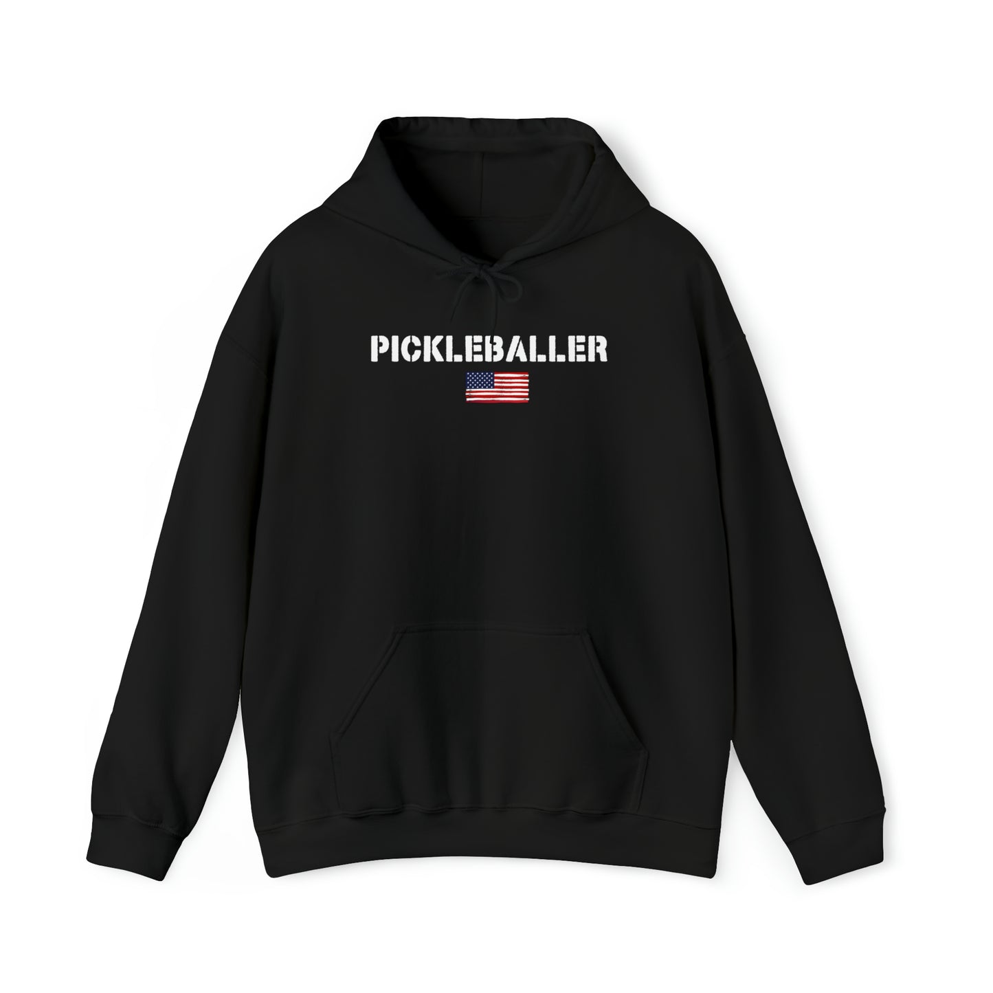 Pickleballer USA Unisex Hoodie