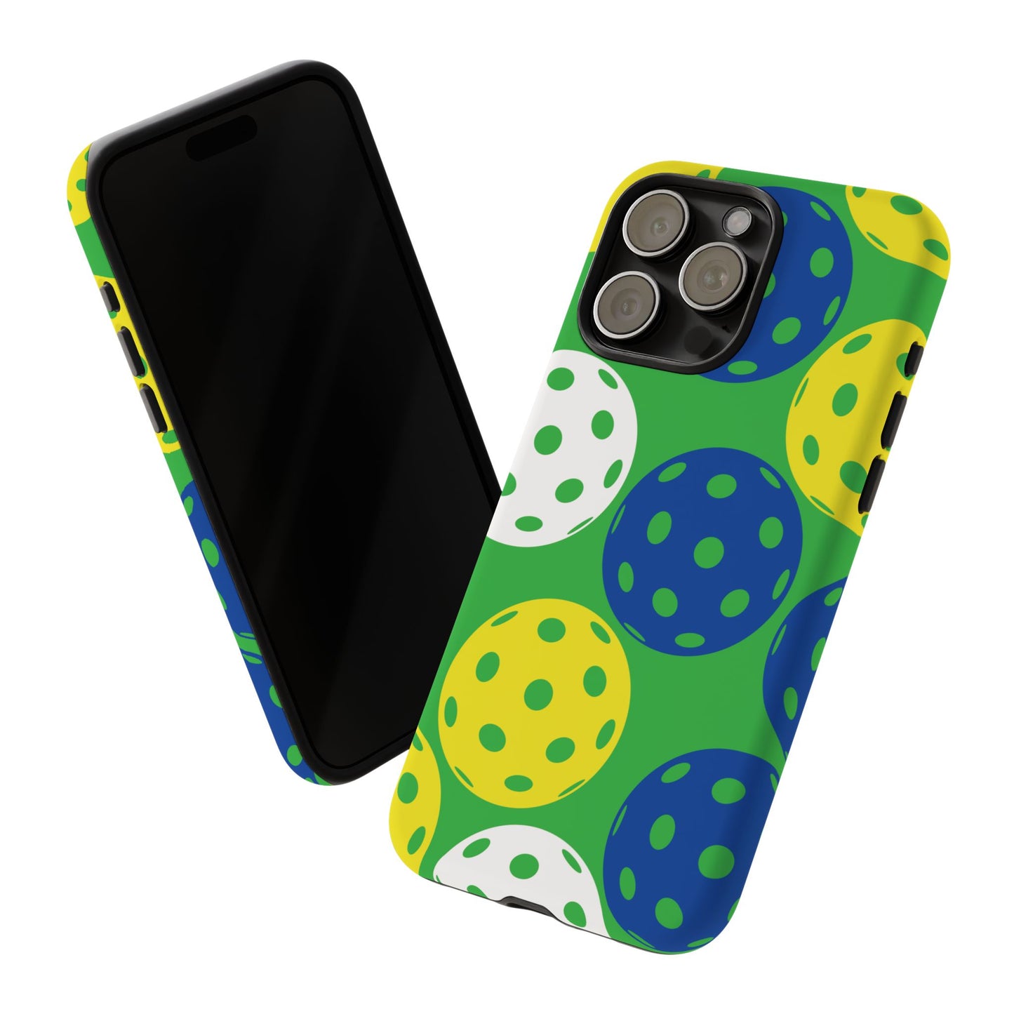 Green Pickleball Phone Case