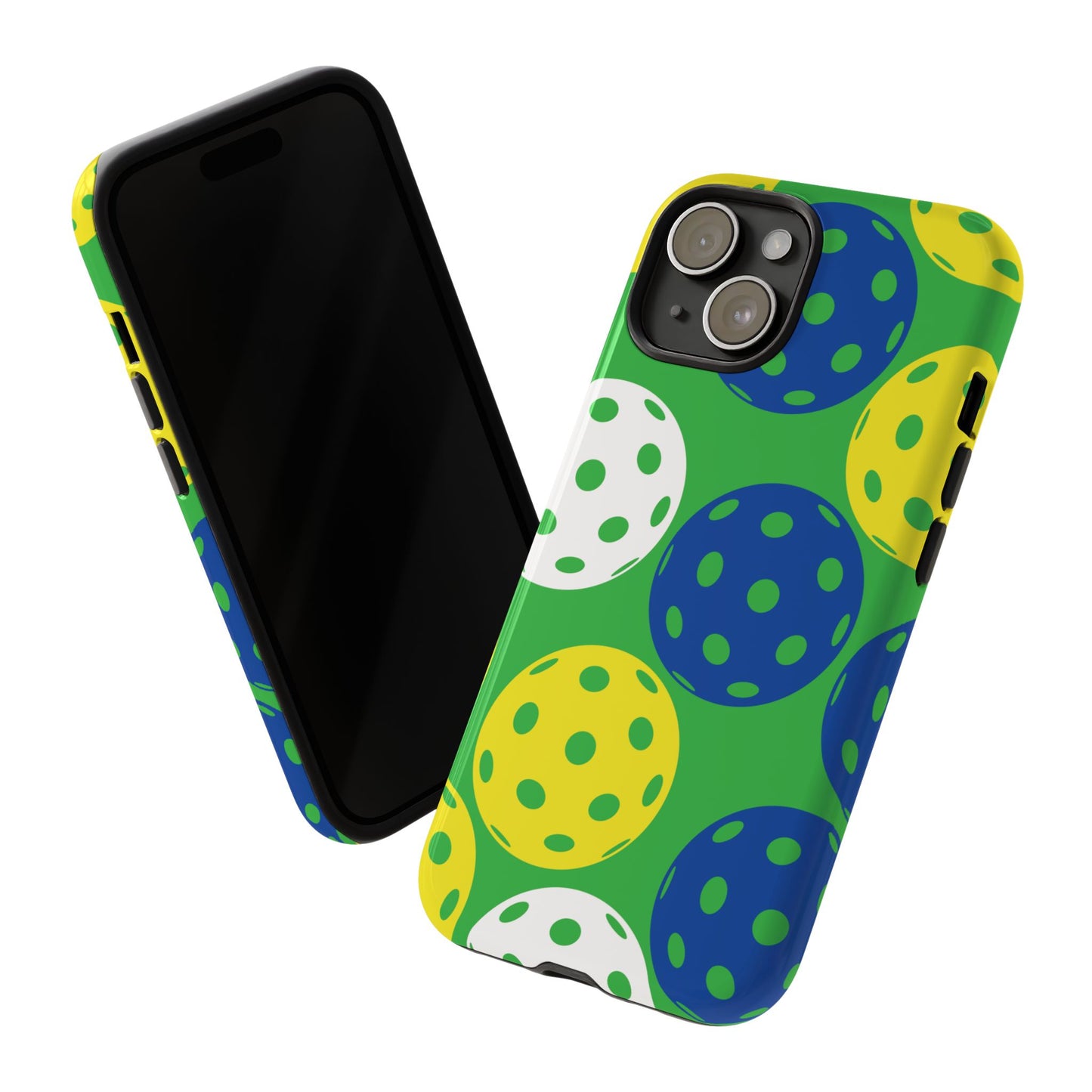 Green Pickleball Phone Case