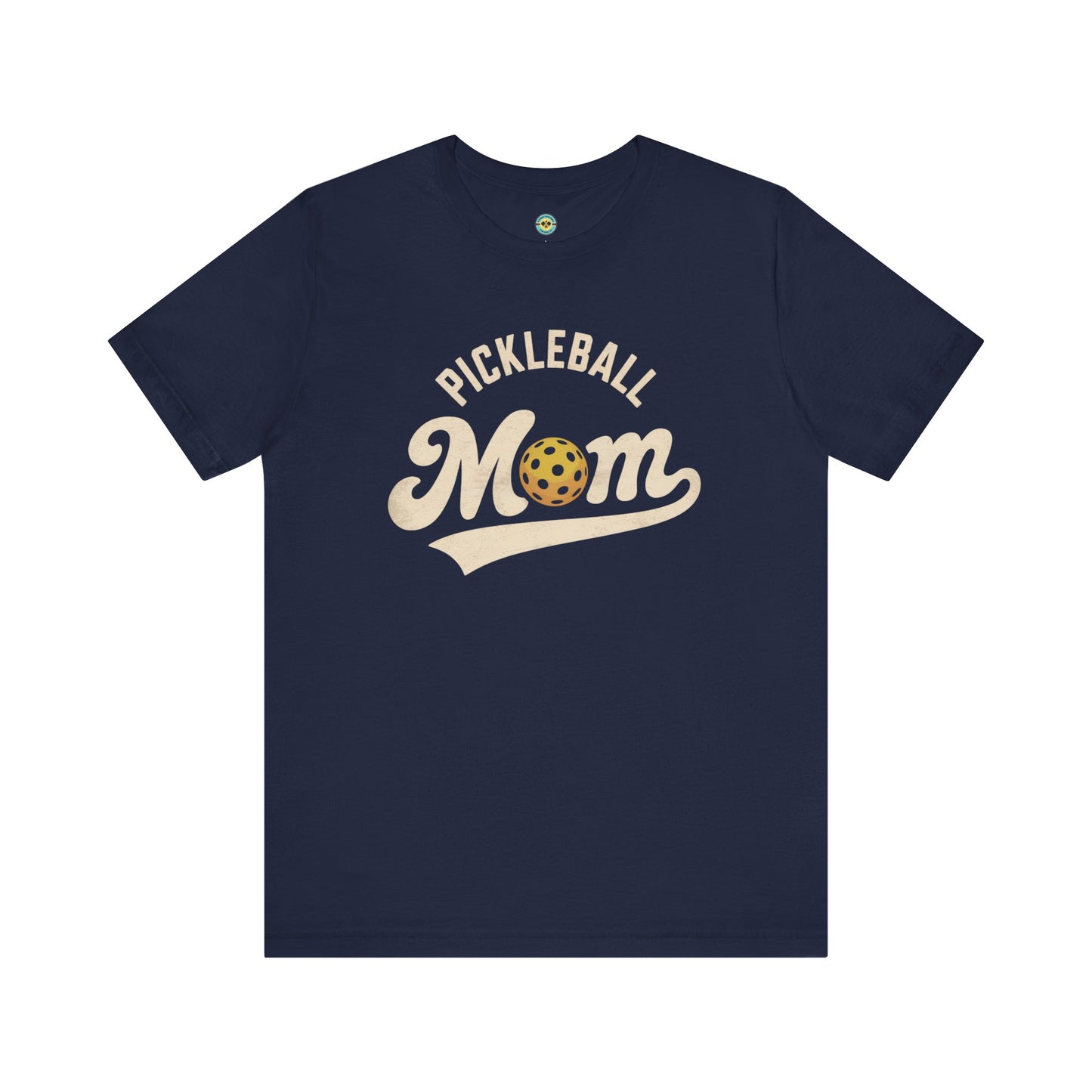 Pickleball Mom Retro Unisex Tee
